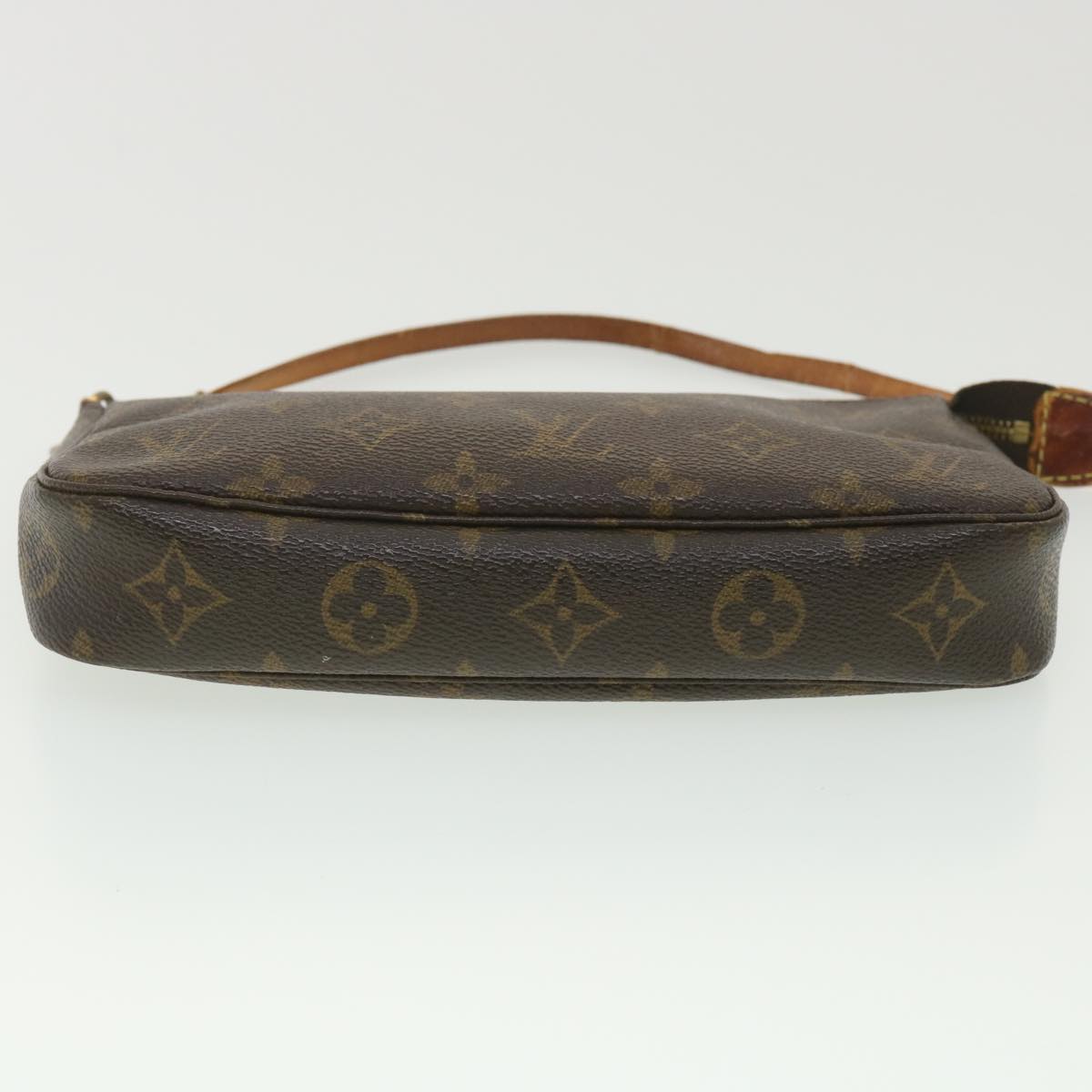 LOUIS VUITTON Monogram Pochette Accessoires Pouch M51980 LV 38164