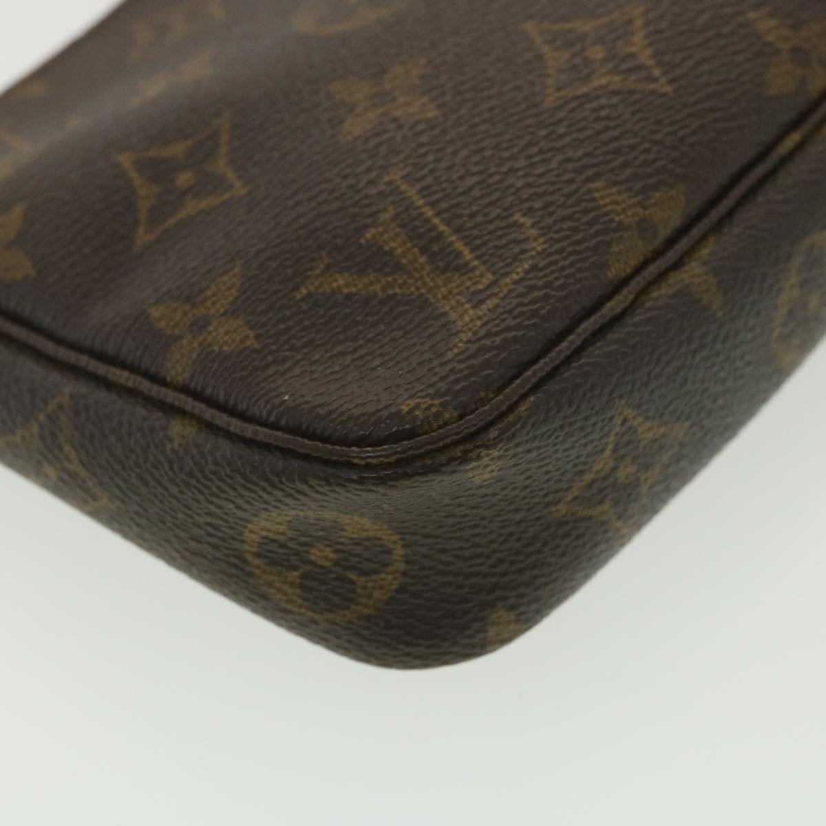 LOUIS VUITTON Monogram Pochette Accessoires Pouch M51980 LV 38164