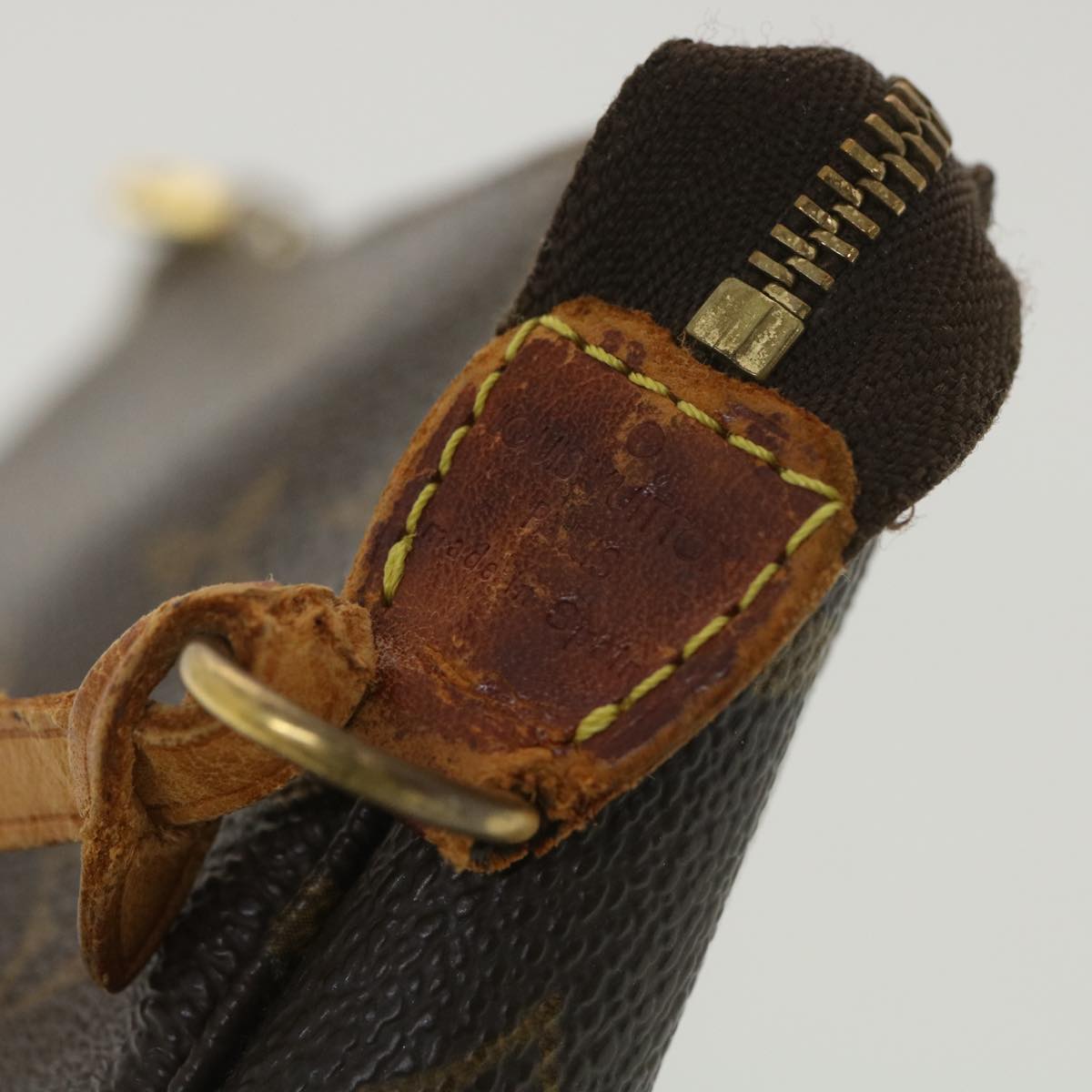 LOUIS VUITTON Monogram Pochette Accessoires Pouch M51980 LV 38164