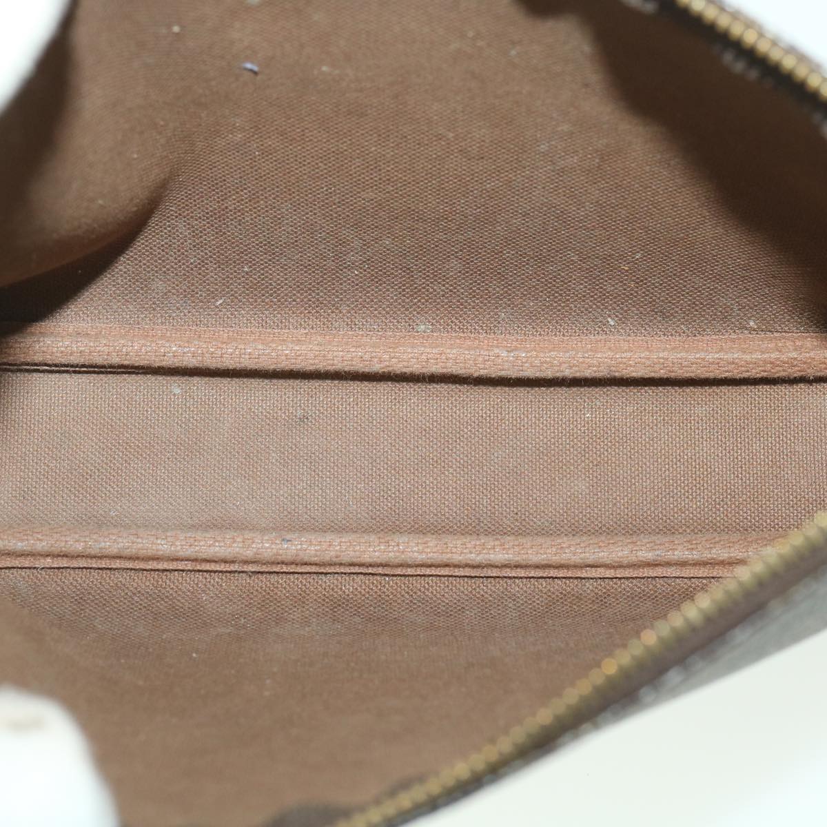 LOUIS VUITTON Monogram Pochette Accessoires Pouch M51980 LV 38164
