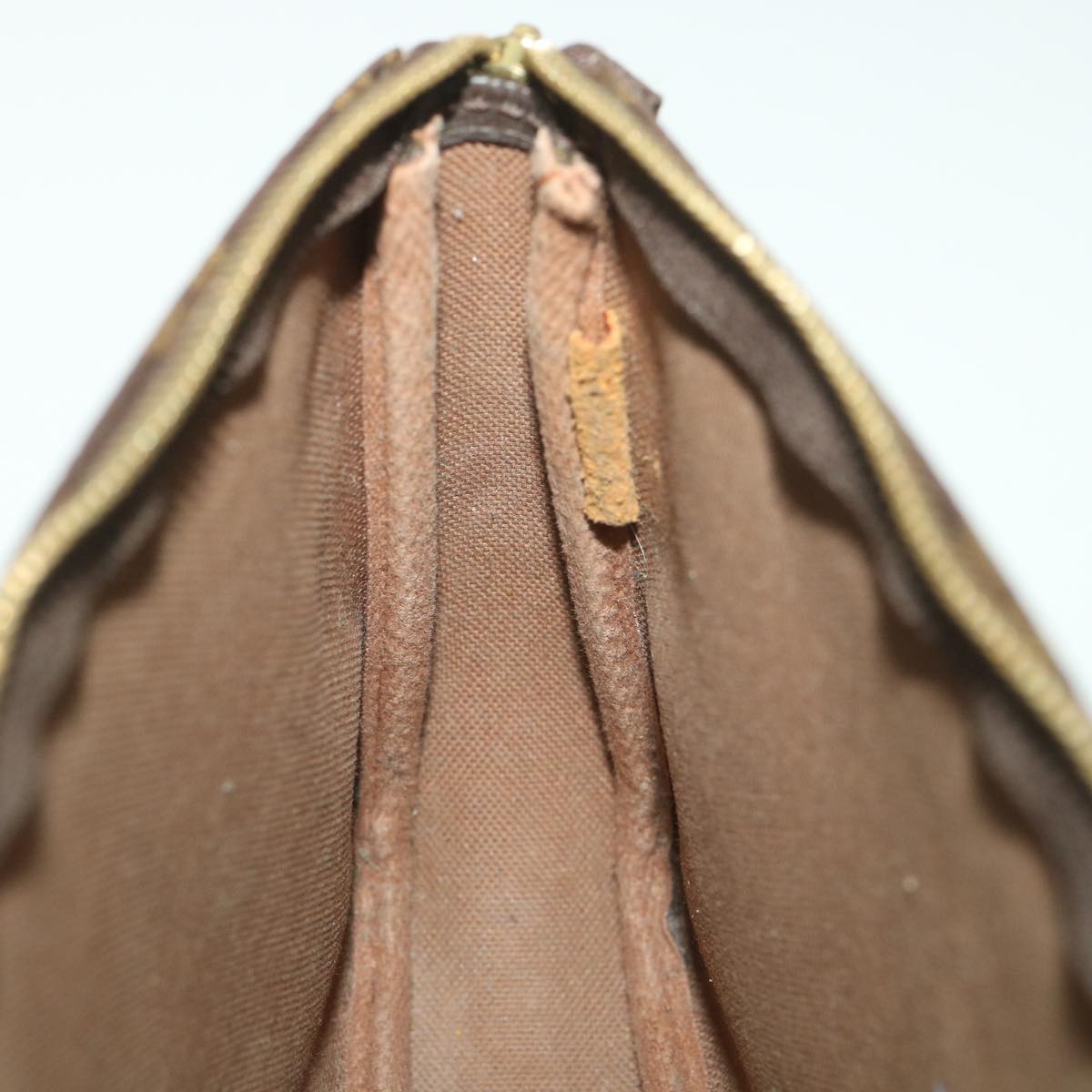 LOUIS VUITTON Monogram Pochette Accessoires Pouch M51980 LV 38164