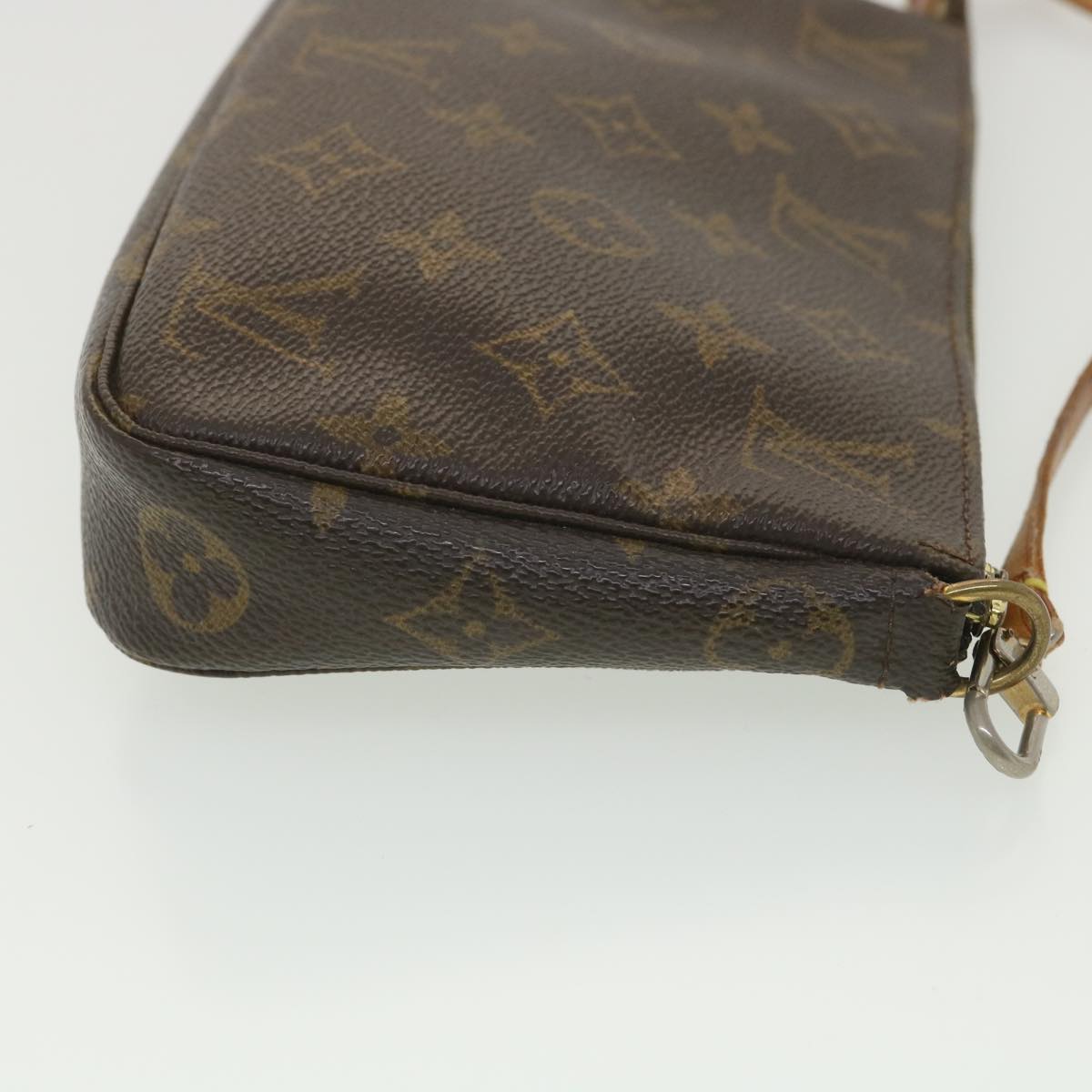 LOUIS VUITTON Monogram Pochette Accessoires Pouch M51980 LV 38164