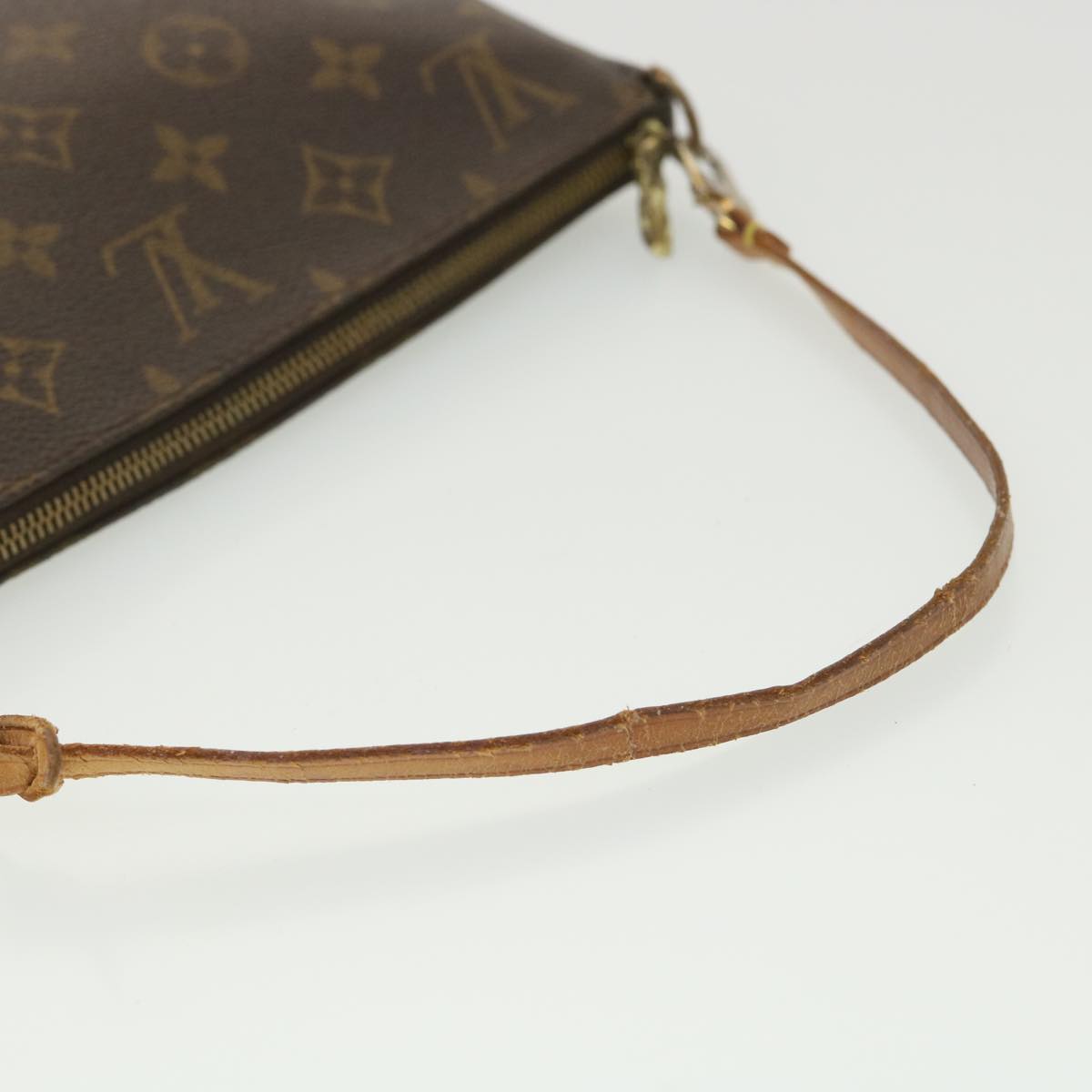 LOUIS VUITTON Monogram Pochette Accessoires Pouch M51980 LV 38164