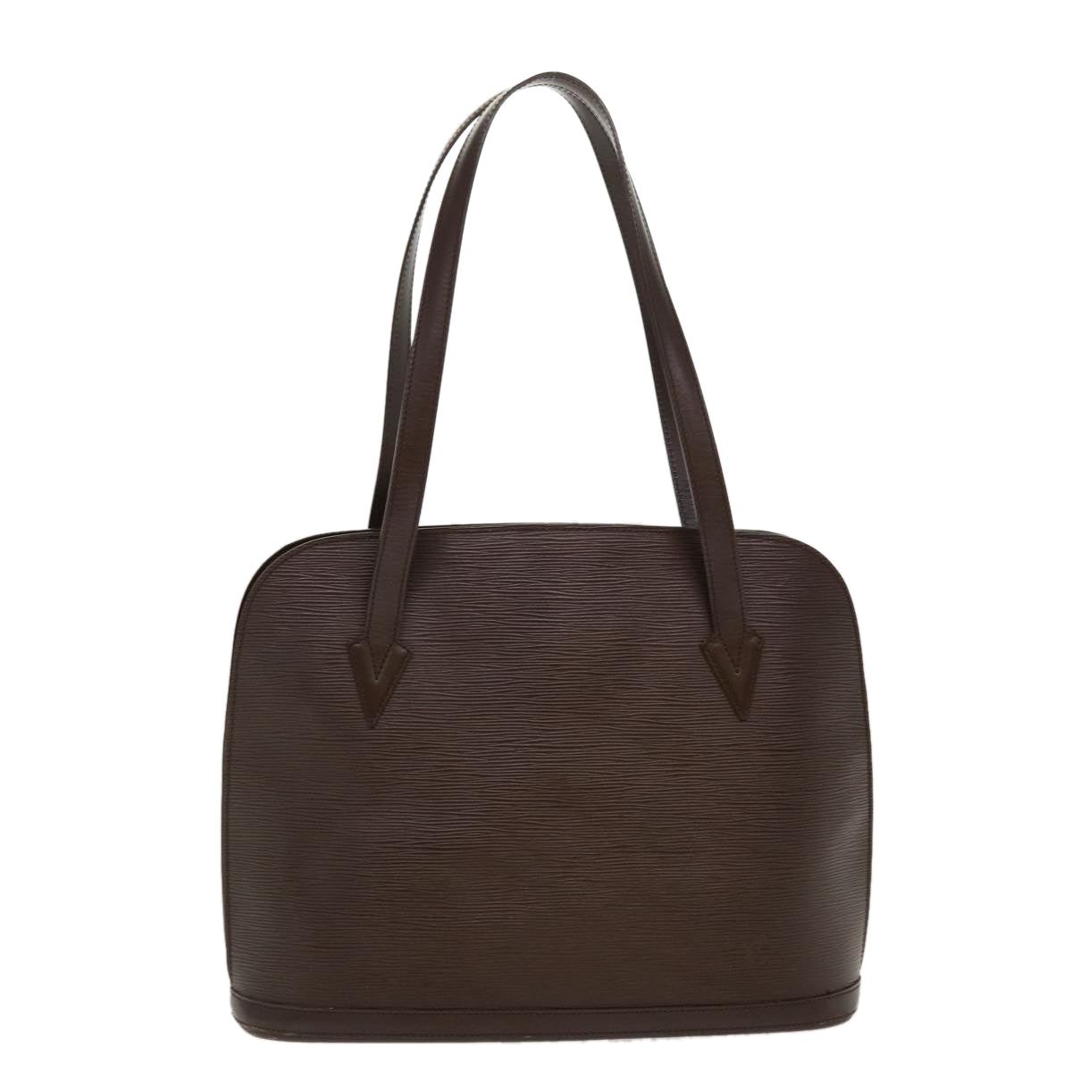 LOUIS VUITTON Epi Lussac Shoulder Bag Mocha M5228D LV 38178