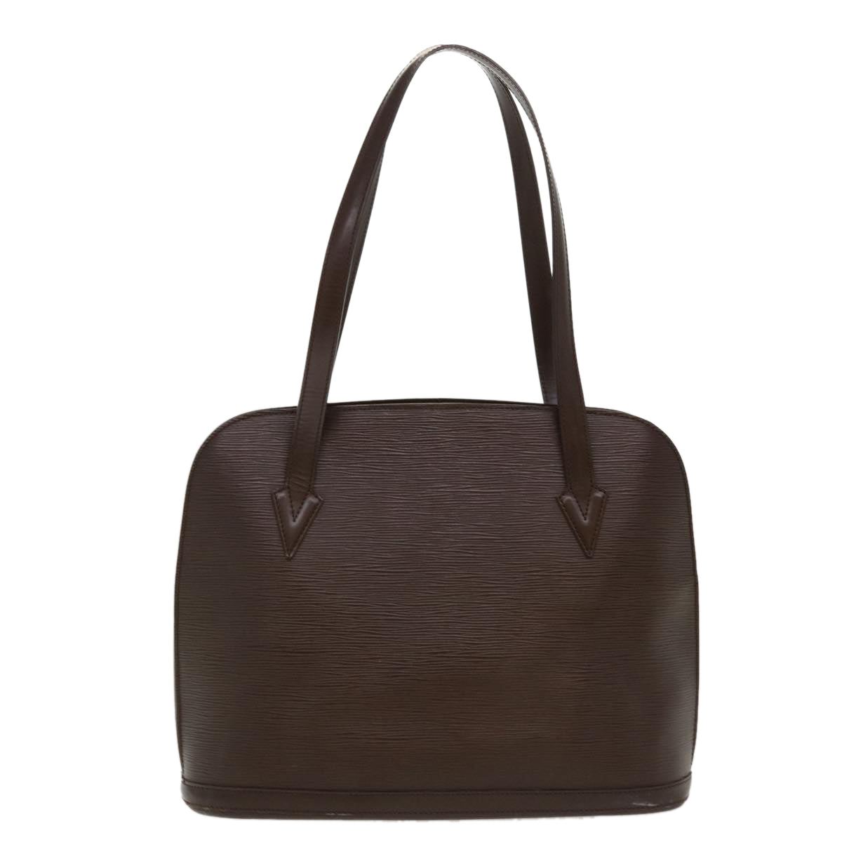 LOUIS VUITTON Epi Lussac Shoulder Bag Mocha M5228D LV 38178