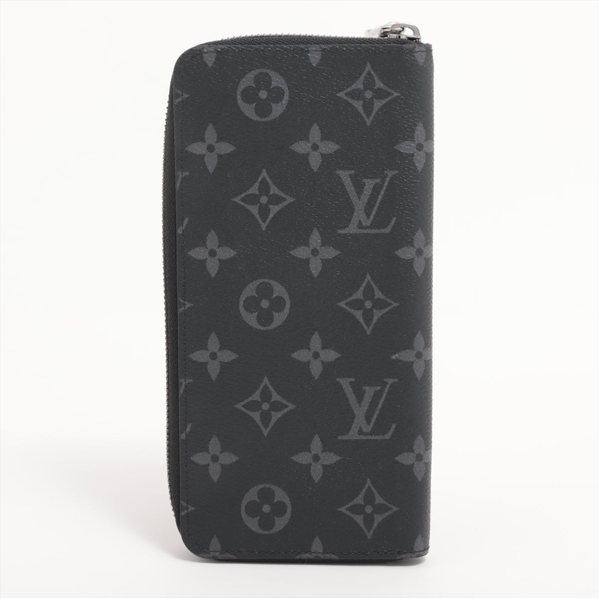 Louis Vuitton Monogram Zippyr Organizer M82081 Black Round Zipper Wallet