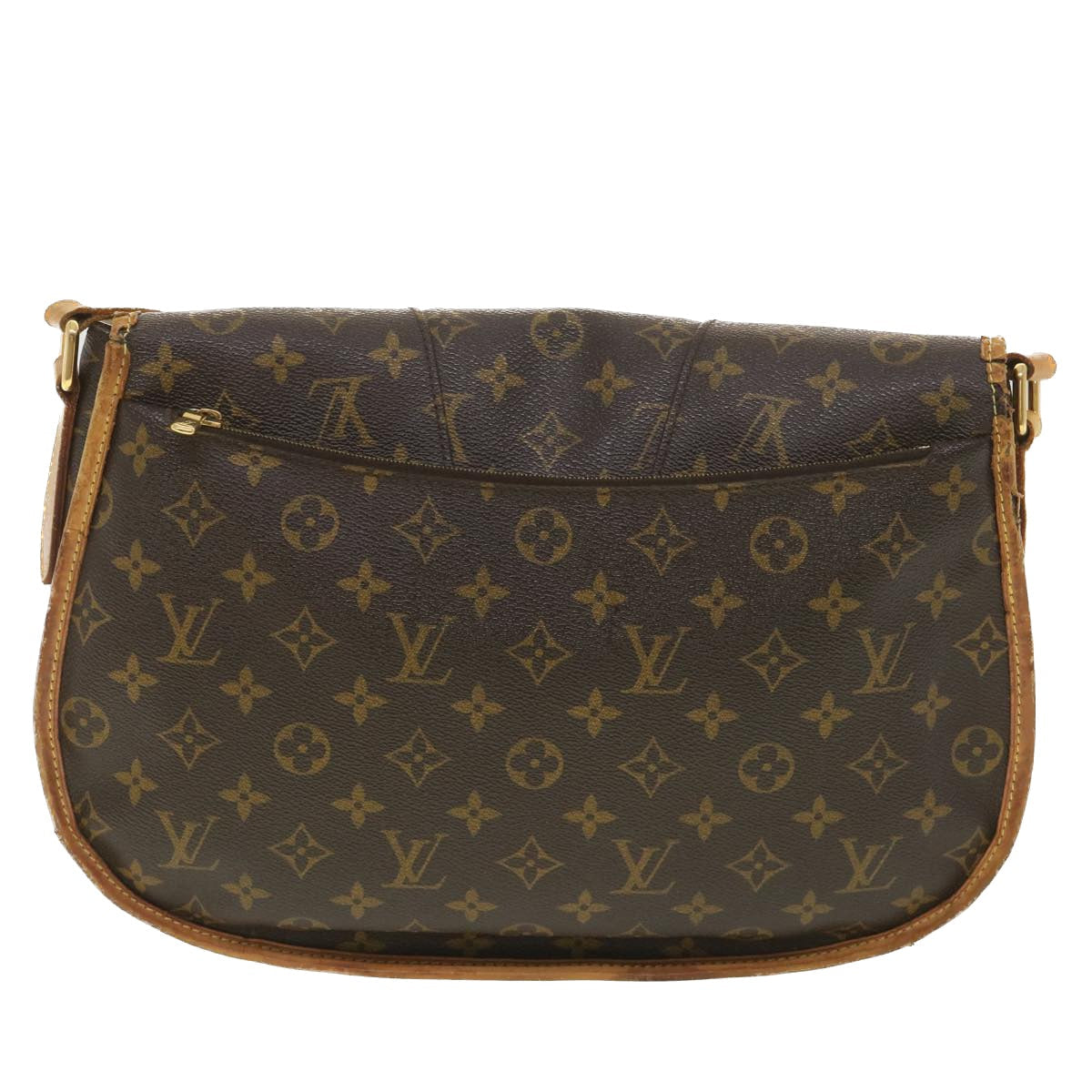 LOUIS VUITTON Monogram Menilmontant MM Shoulder Bag M40473 LV 38182