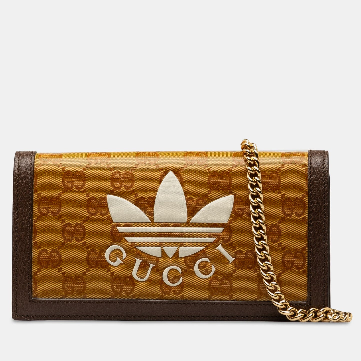 Luxury Gucci Trending 2025 x Adidas GG Supreme Wallet on Chain
