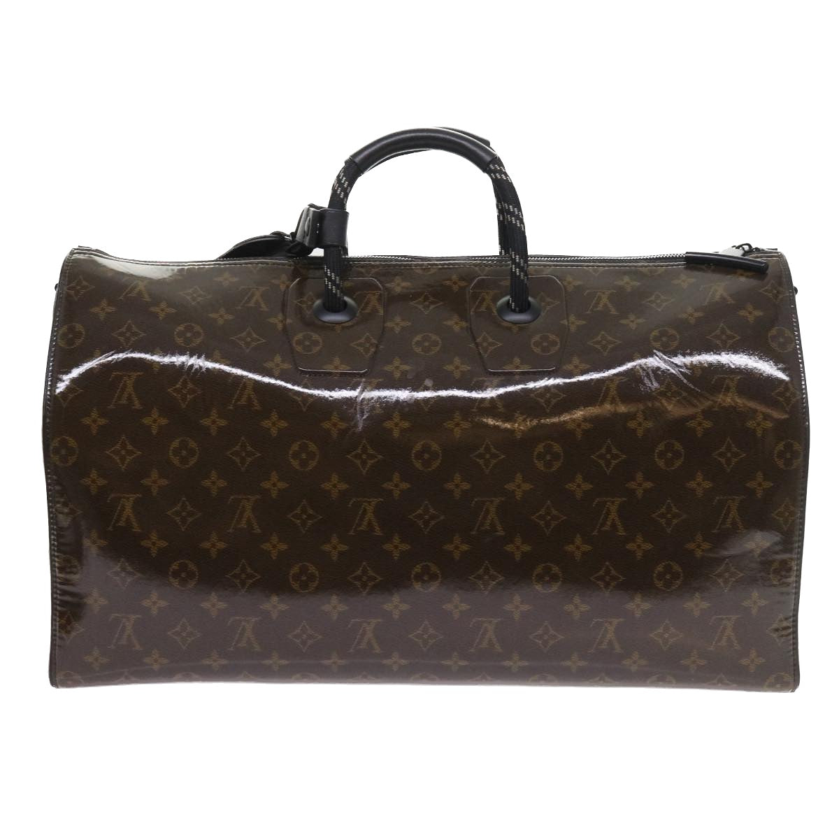 Louis Vuitton Keepall Bandouliere 50  Canvas Travel Bag ()