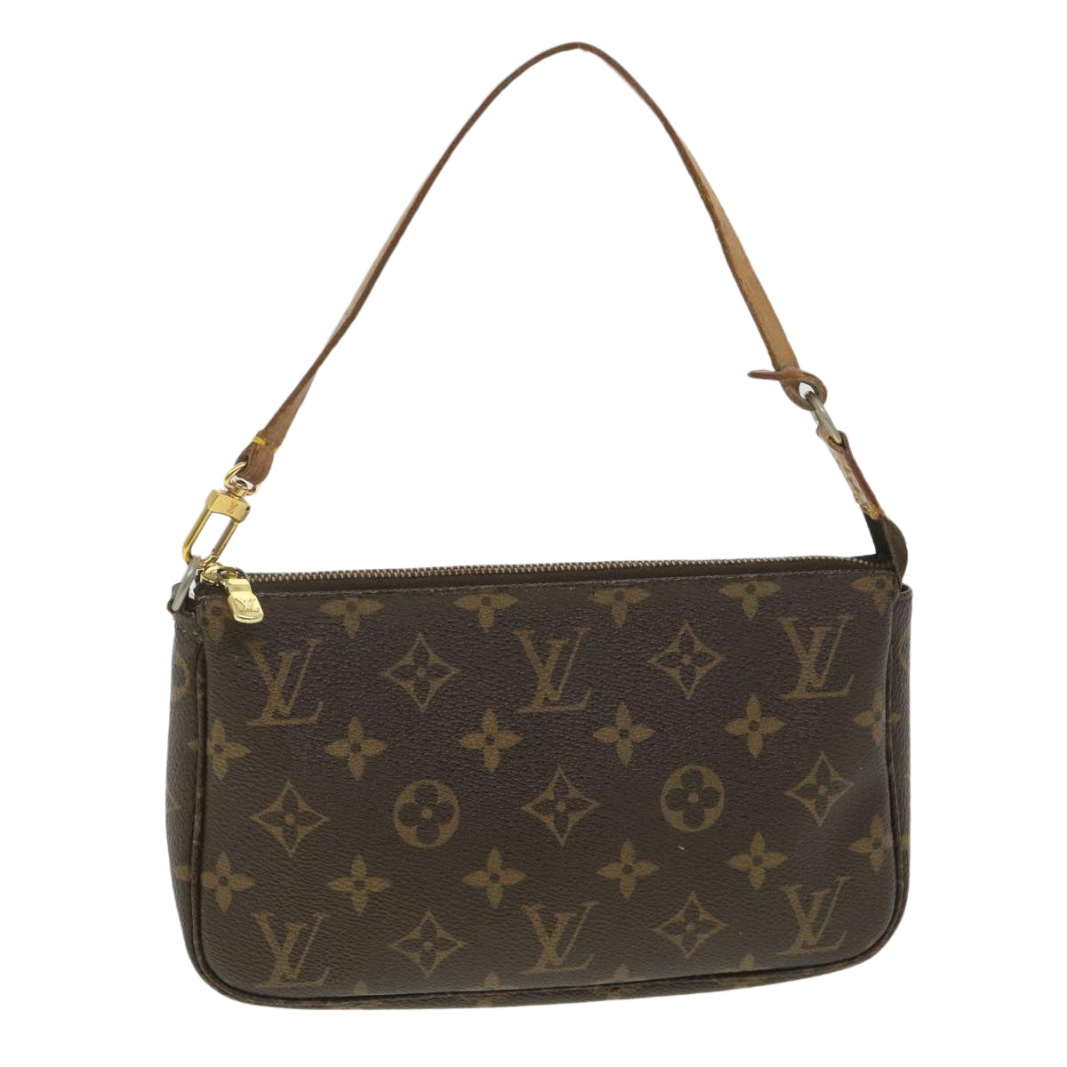 LOUIS VUITTON Monogram Pochette Accessoires Pouch M51980 LV 38202