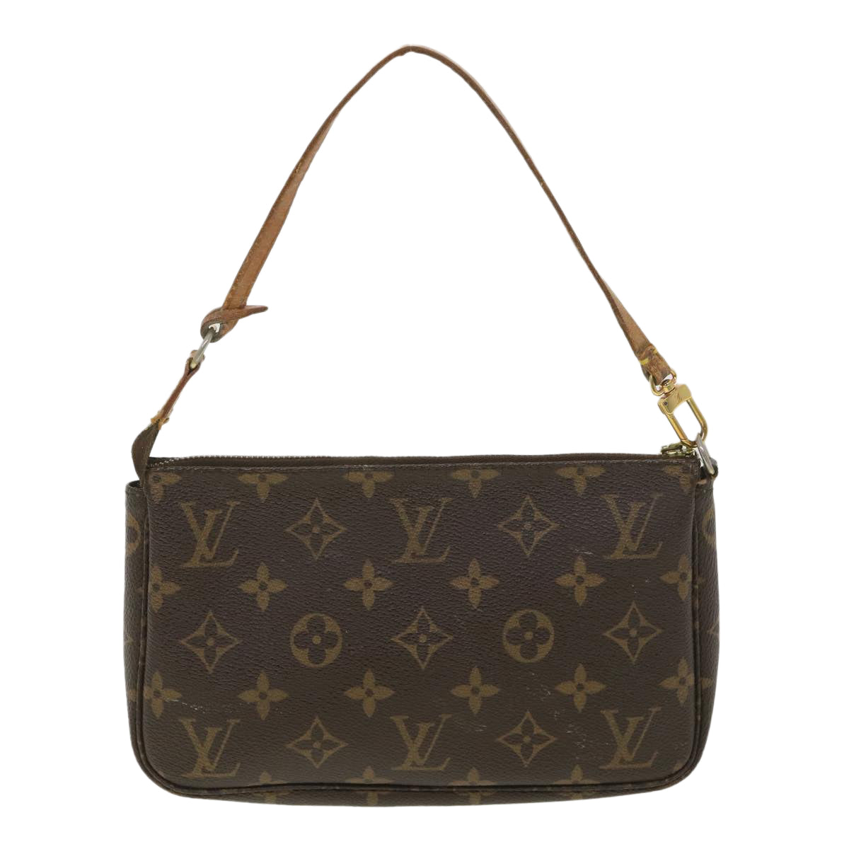 LOUIS VUITTON Monogram Pochette Accessoires Pouch M51980 LV 38202