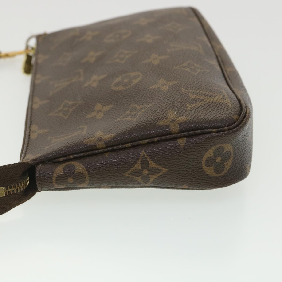 LOUIS VUITTON Monogram Pochette Accessoires Pouch M51980 LV 38202
