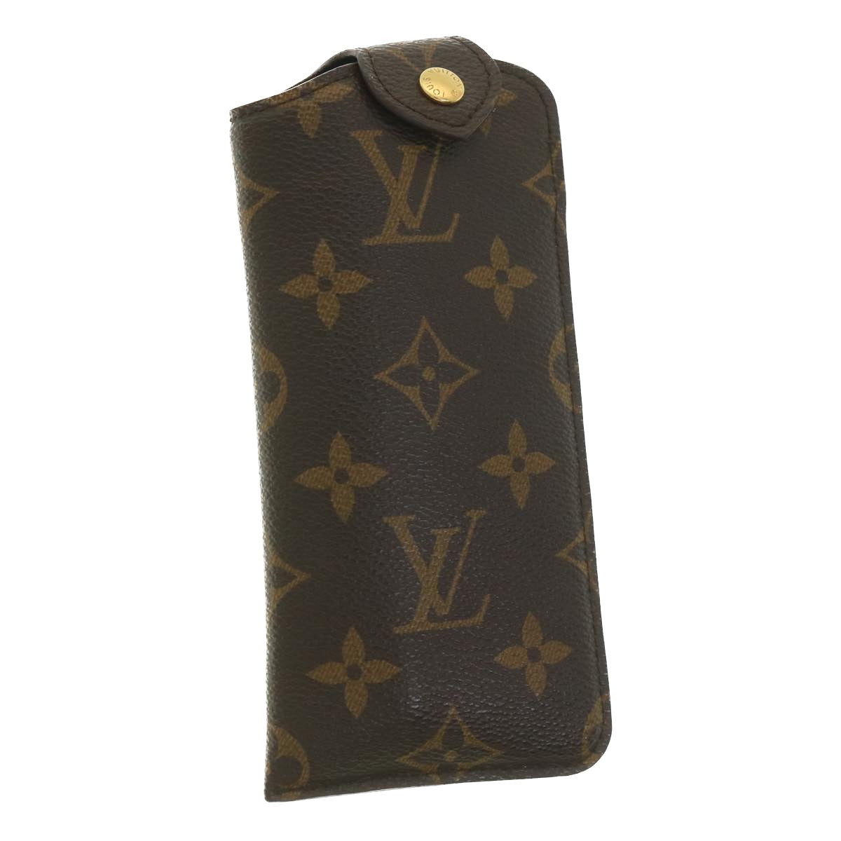 LOUIS VUITTON Monogram Etui Lunette PM Glasses Case M66545 LV 38204