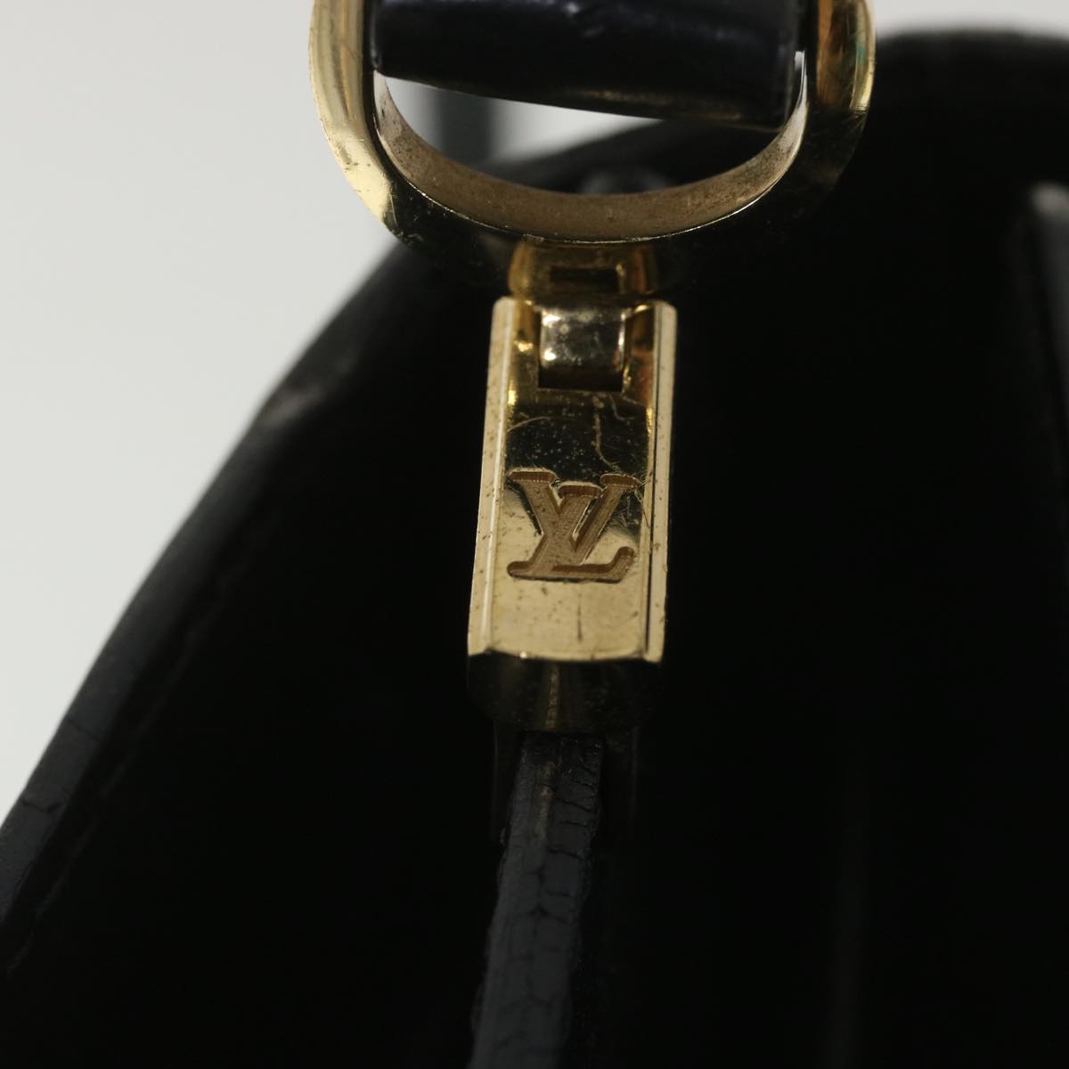 LOUIS VUITTON Epi Free Run Shoulder Bag Black M52402 LV 38206