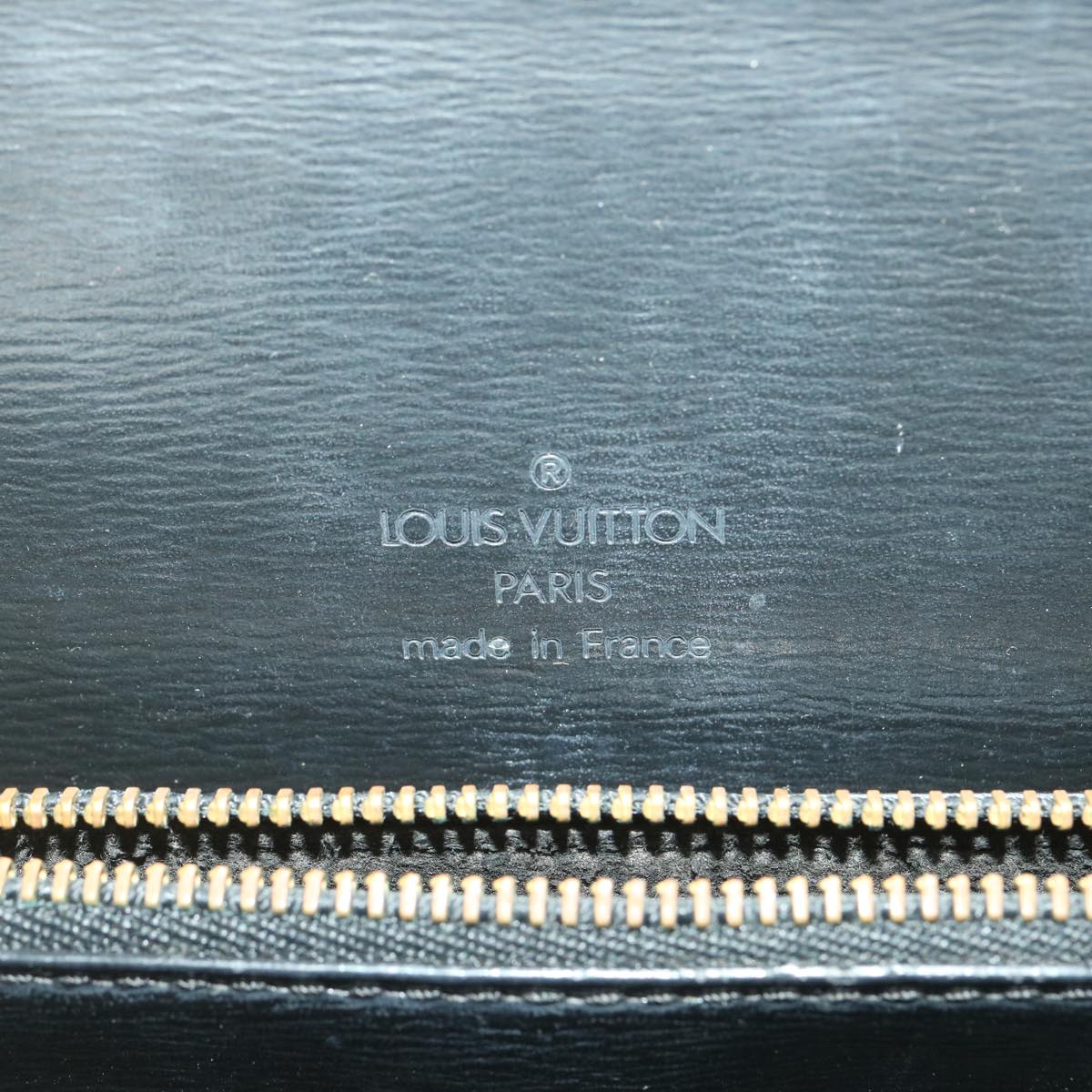 LOUIS VUITTON Epi Free Run Shoulder Bag Black M52402 LV 38206
