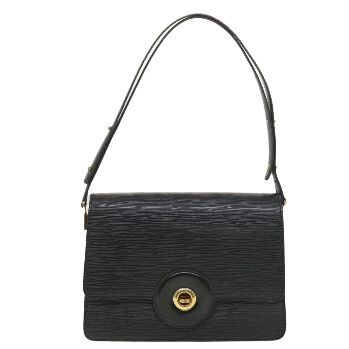 LOUIS VUITTON Epi Free Run Shoulder Bag Black M52402 LV 38206