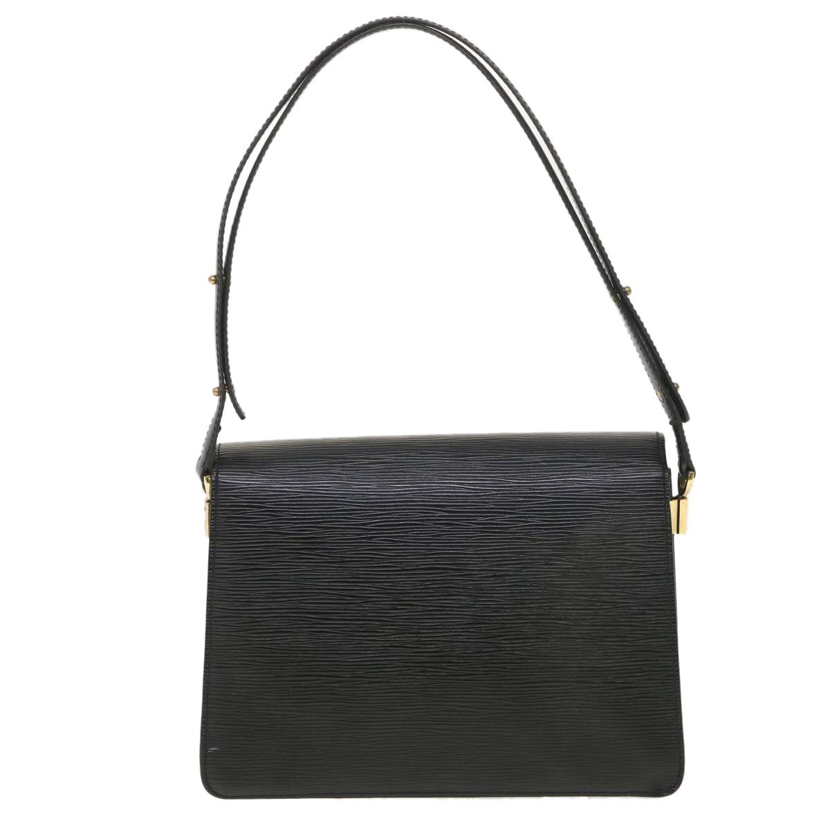 LOUIS VUITTON Epi Free Run Shoulder Bag Black M52402 LV 38206