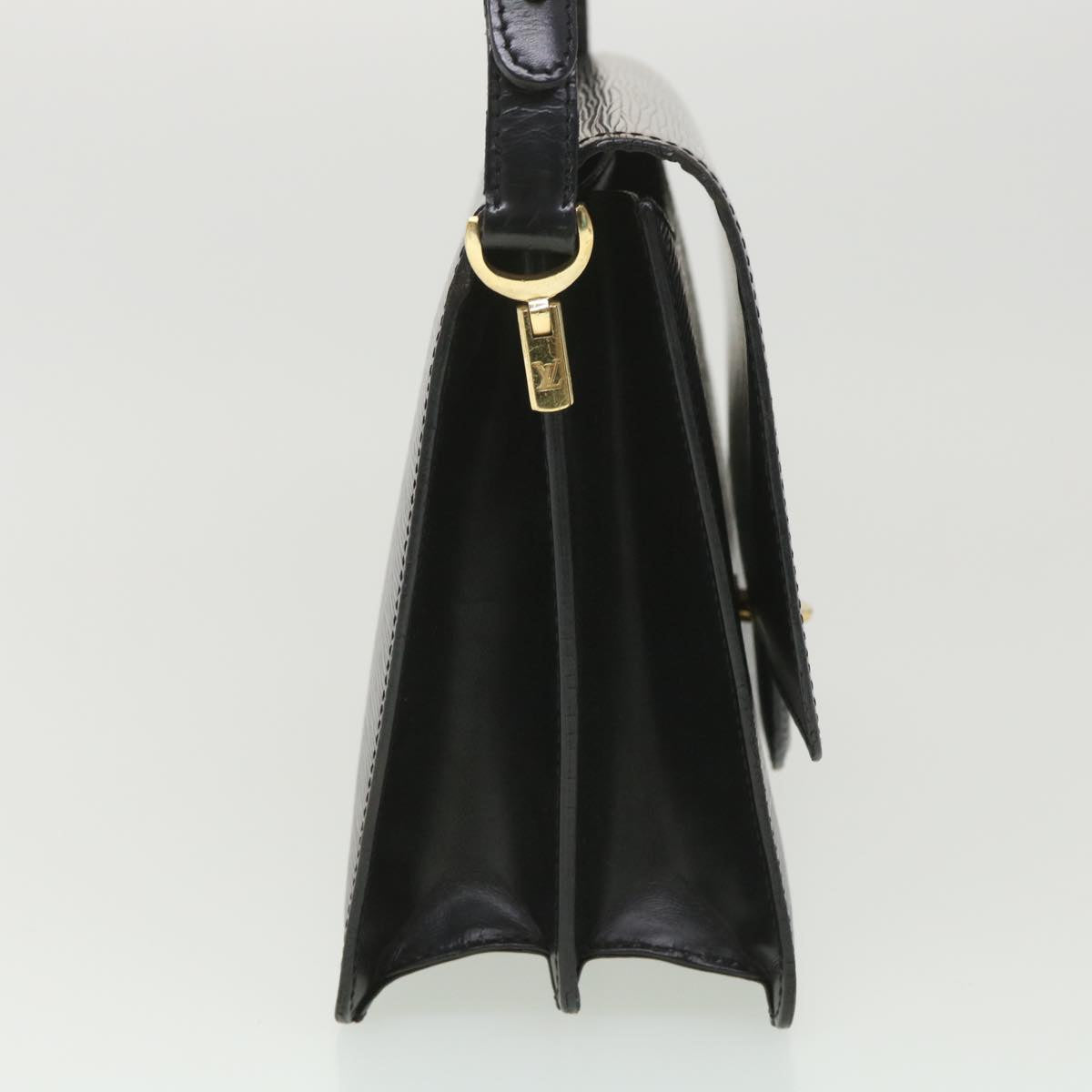 LOUIS VUITTON Epi Free Run Shoulder Bag Black M52402 LV 38206