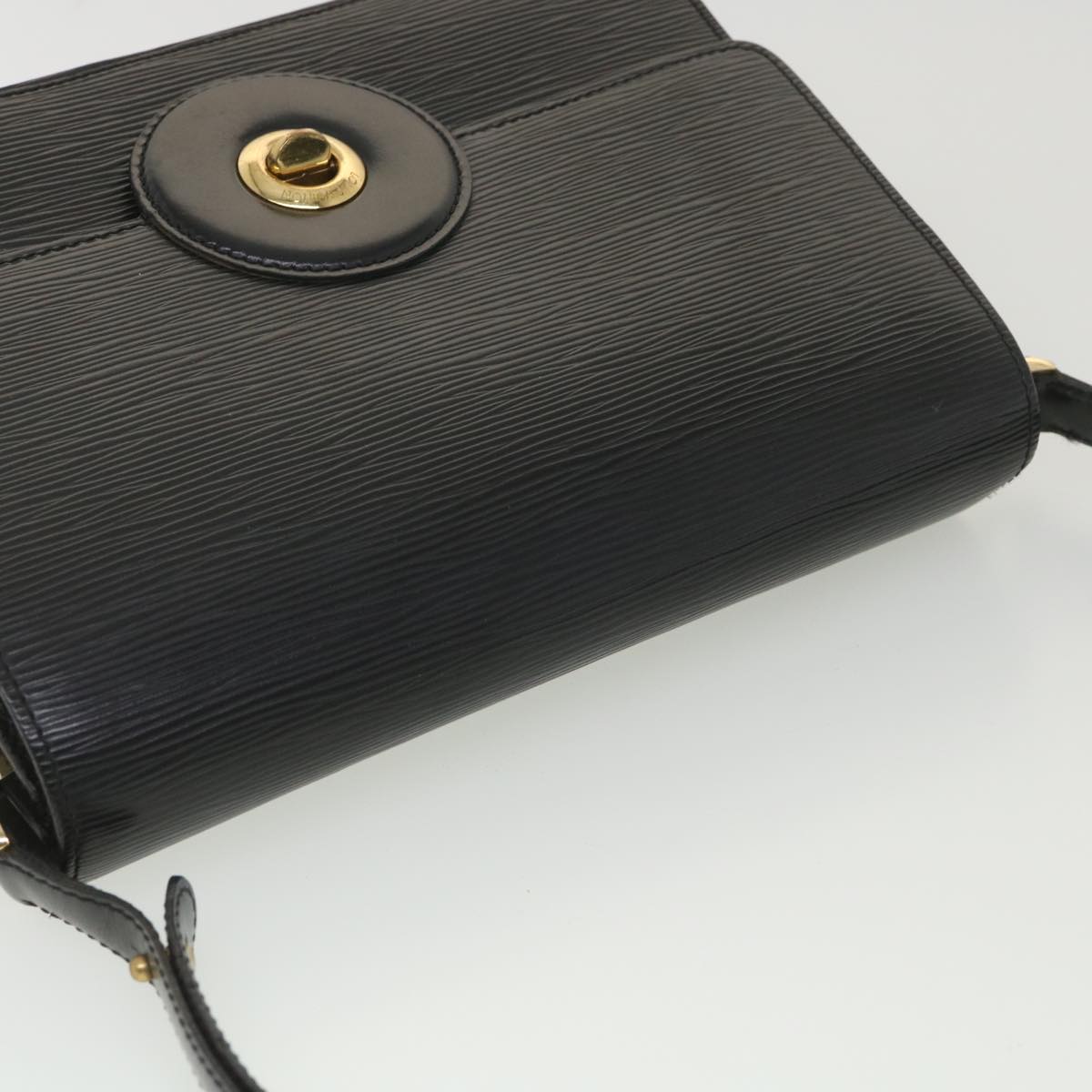 LOUIS VUITTON Epi Free Run Shoulder Bag Black M52402 LV 38206