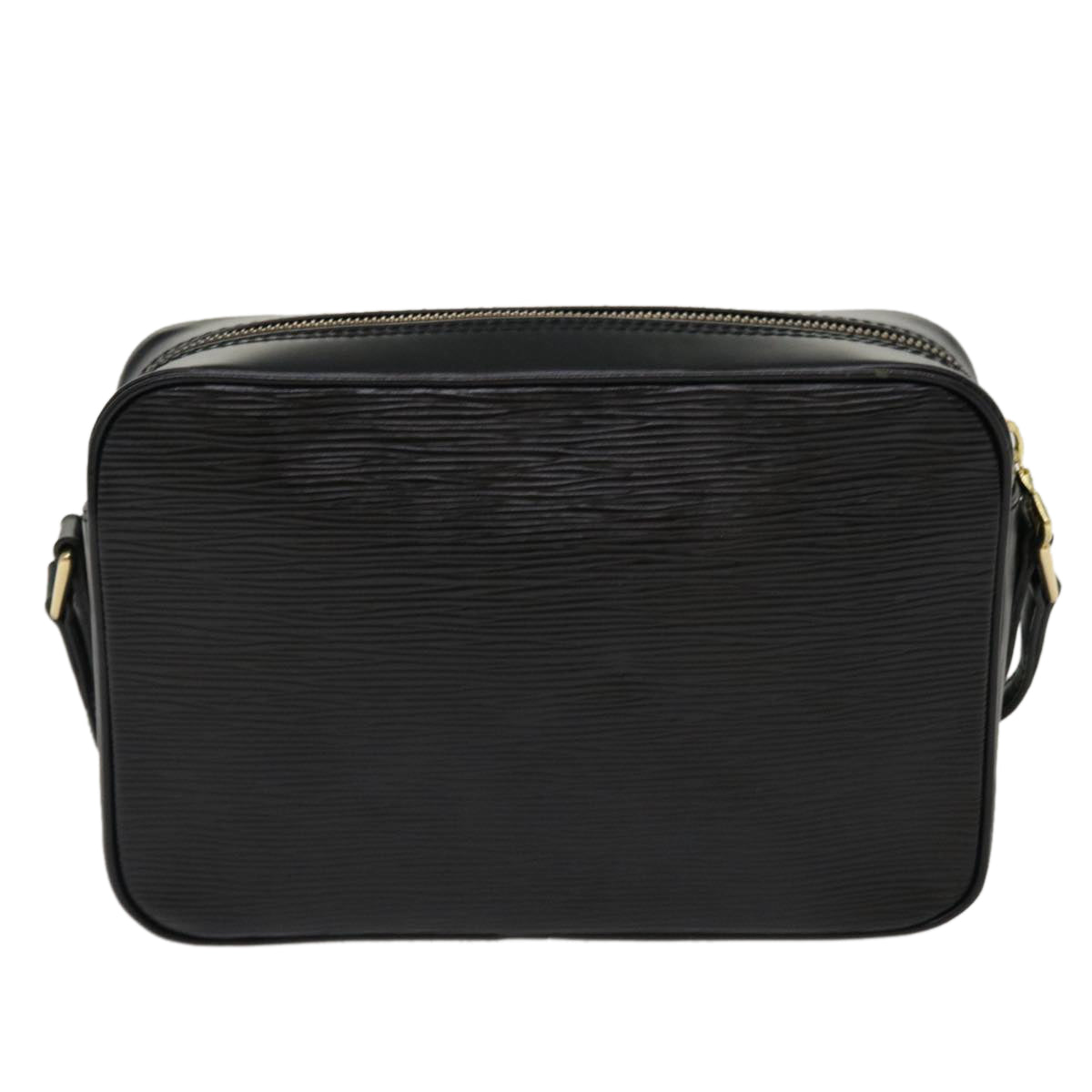 LOUIS VUITTON Epi Trocadero 23 Shoulder Bag Black M52302 LV 38234