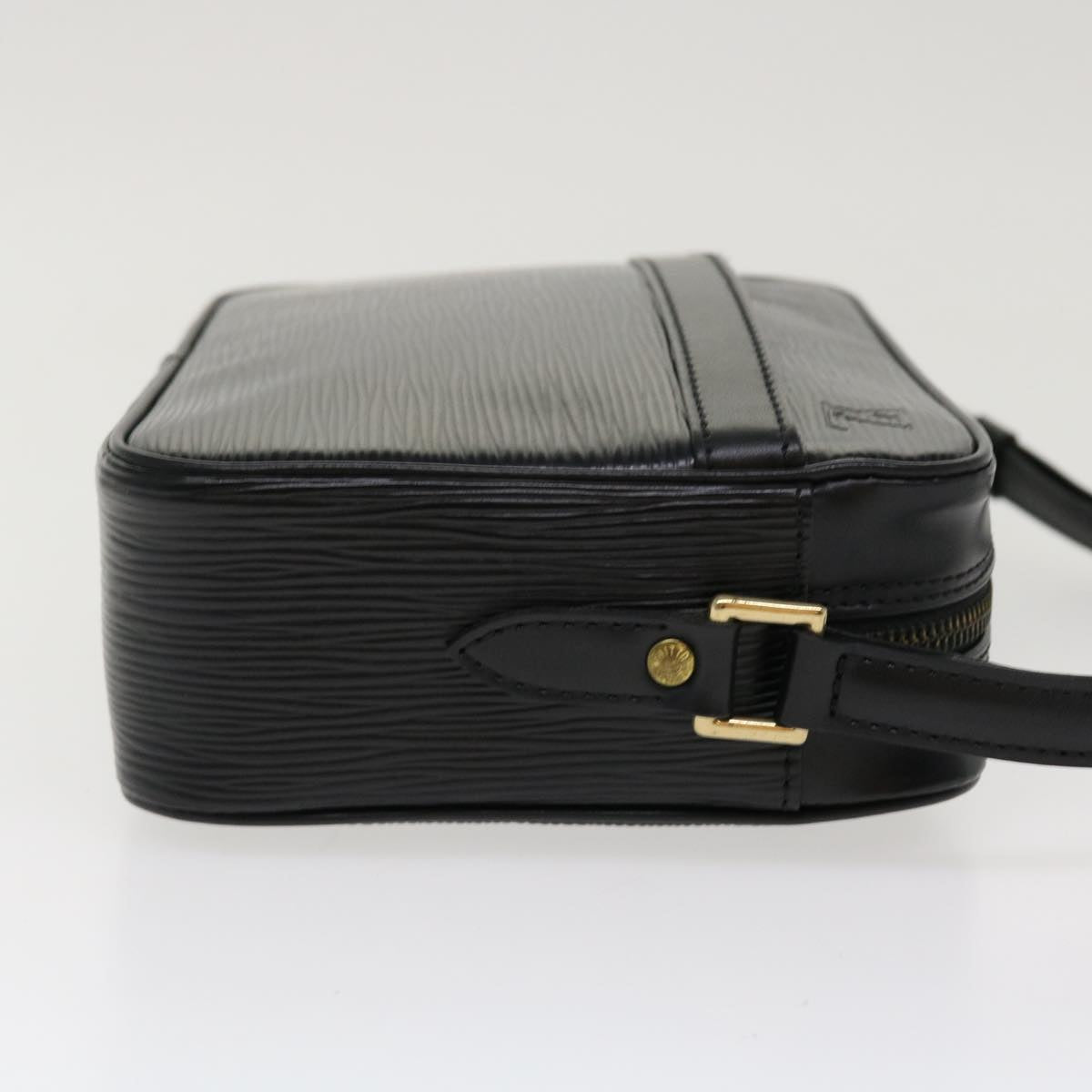 LOUIS VUITTON Epi Trocadero 23 Shoulder Bag Black M52302 LV 38234