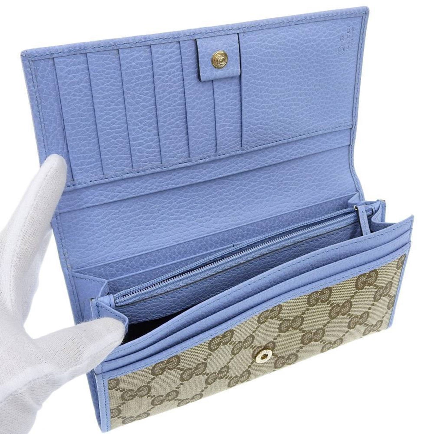Gucci  Canvas Wallet  ()