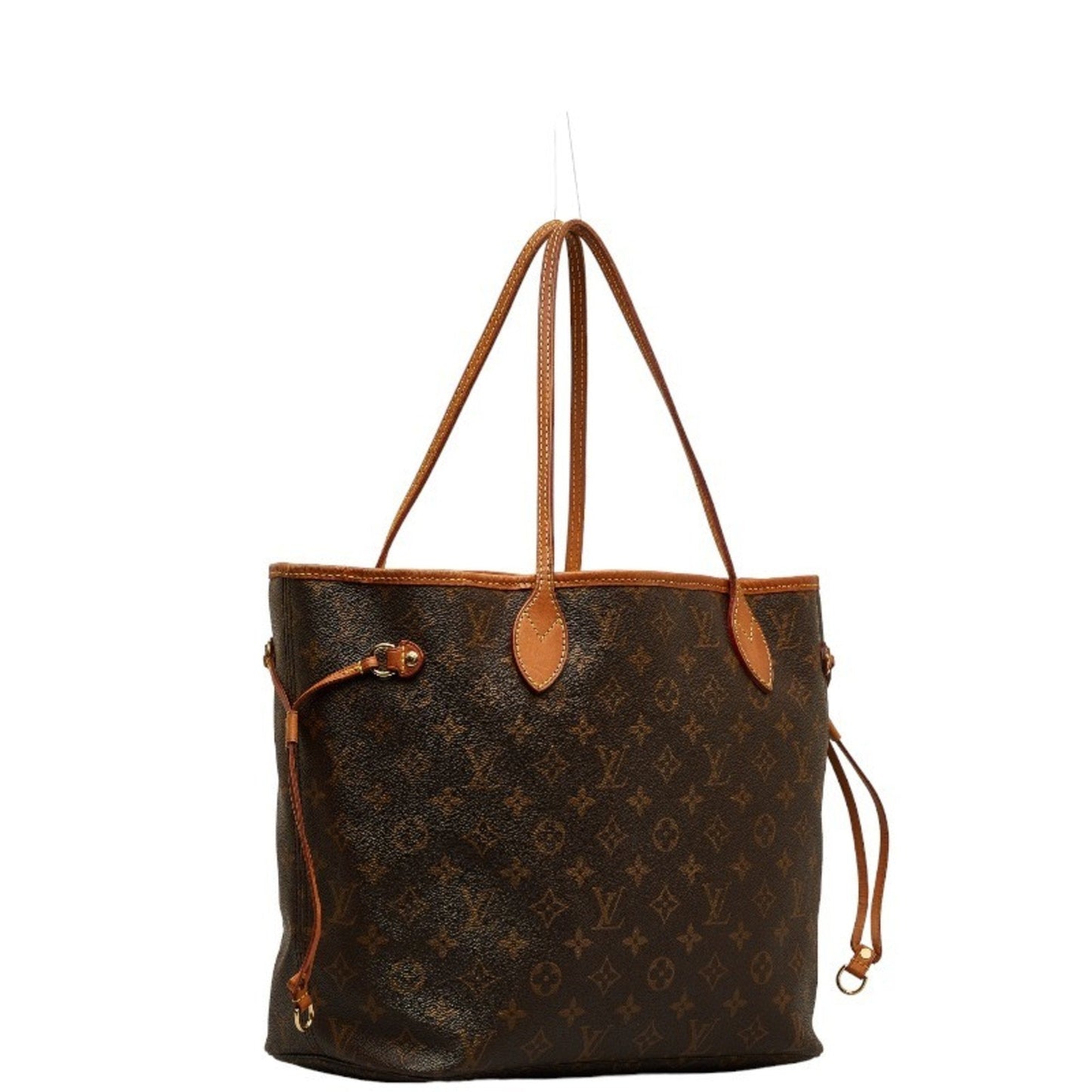 Louis Vuitton Neverfull Mm  Canvas Tote Bag ()
