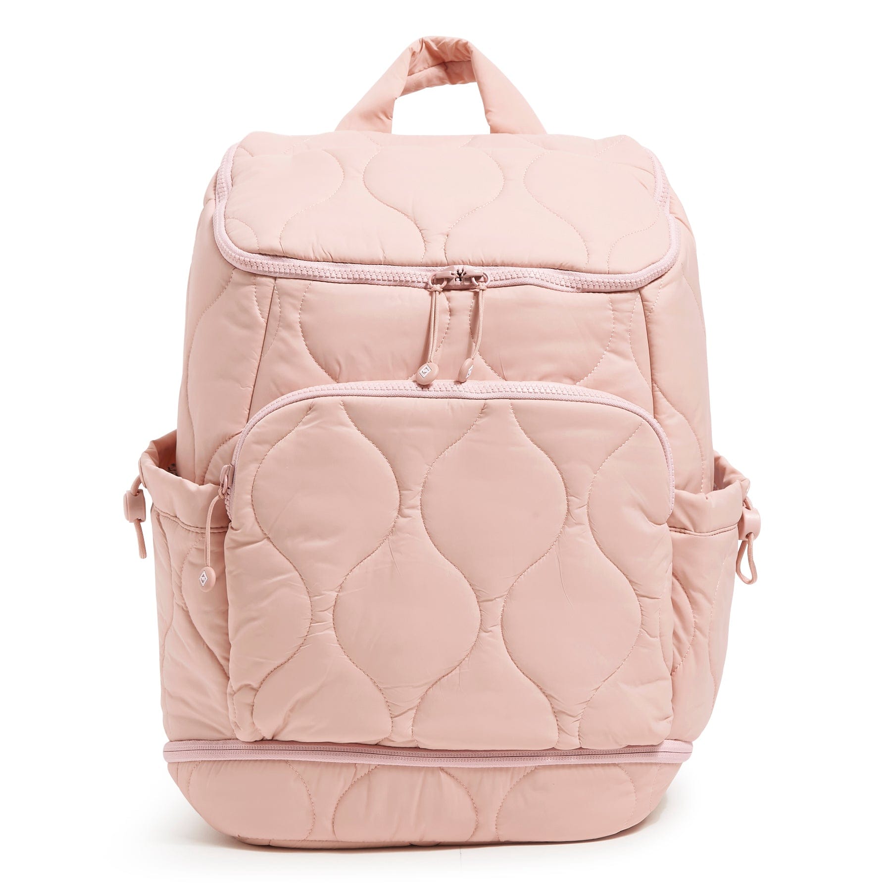 Featherweight Commuter Backpack-Rose Quartz-Image 1-Vera Bradley