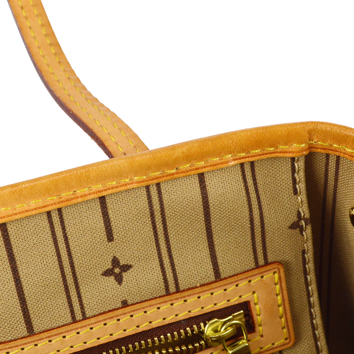 Louis Vuitton 2007 Neverfull PM Tote Handbag Monogram M40155