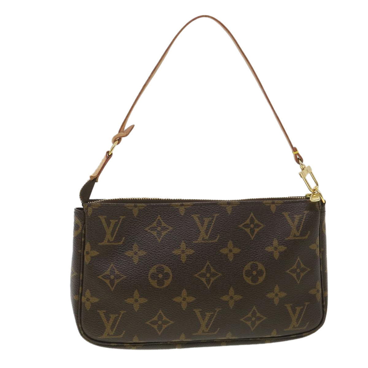 LOUIS VUITTON Monogram Pochette Accessoires Pouch M51980 LV 38335