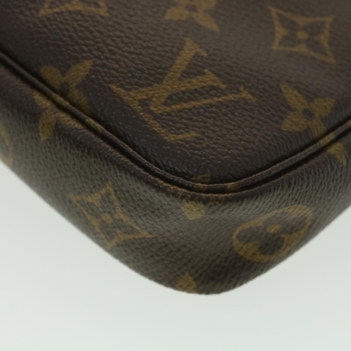 LOUIS VUITTON Monogram Pochette Accessoires Pouch M51980 LV 38335