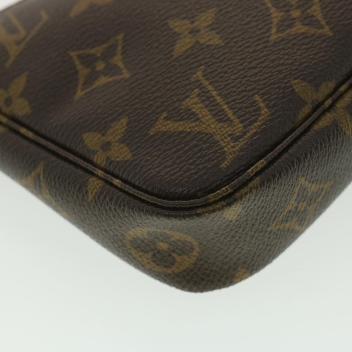 LOUIS VUITTON Monogram Pochette Accessoires Pouch M51980 LV 38335