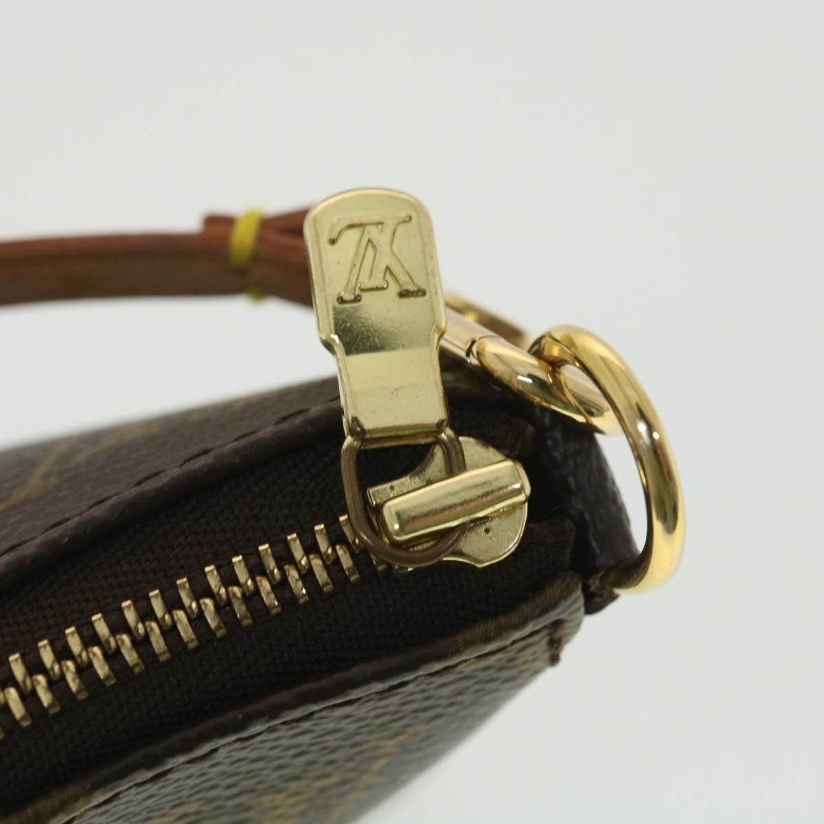 LOUIS VUITTON Monogram Pochette Accessoires Pouch M51980 LV 38335