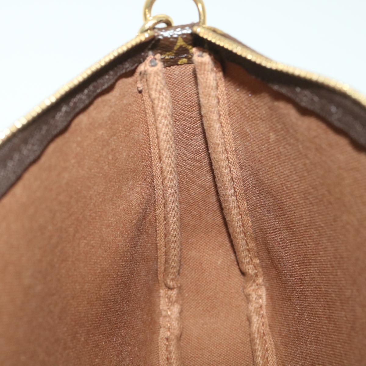 LOUIS VUITTON Monogram Pochette Accessoires Pouch M51980 LV 38335