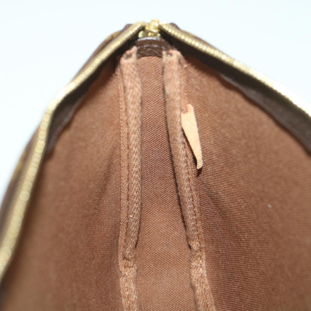 LOUIS VUITTON Monogram Pochette Accessoires Pouch M51980 LV 38335