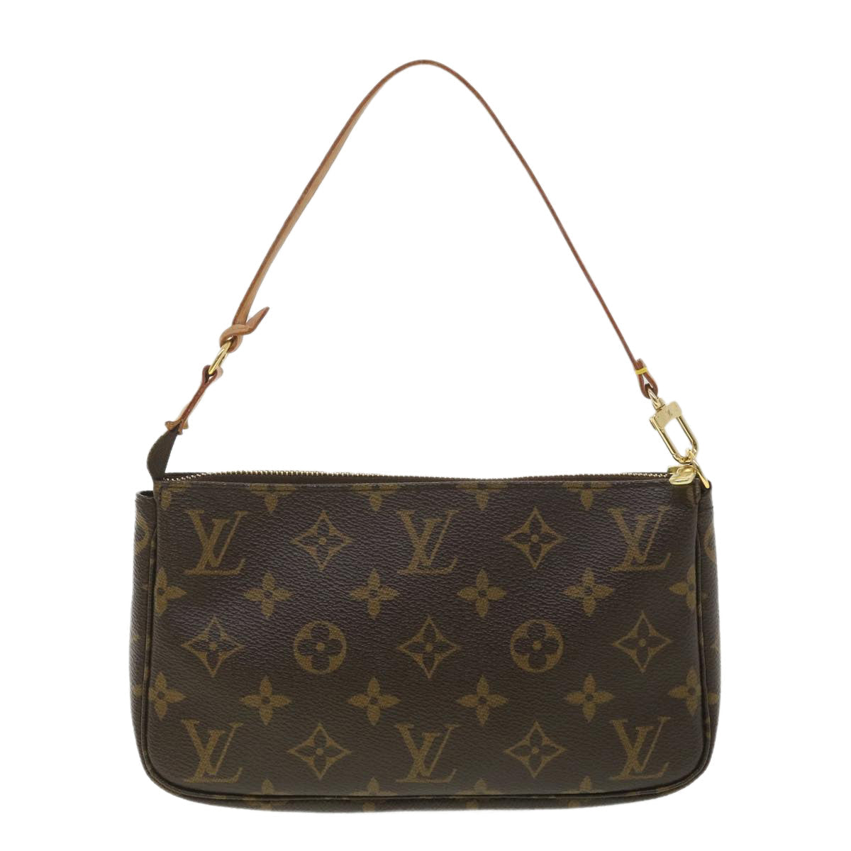 LOUIS VUITTON Monogram Pochette Accessoires Pouch M51980 LV 38335