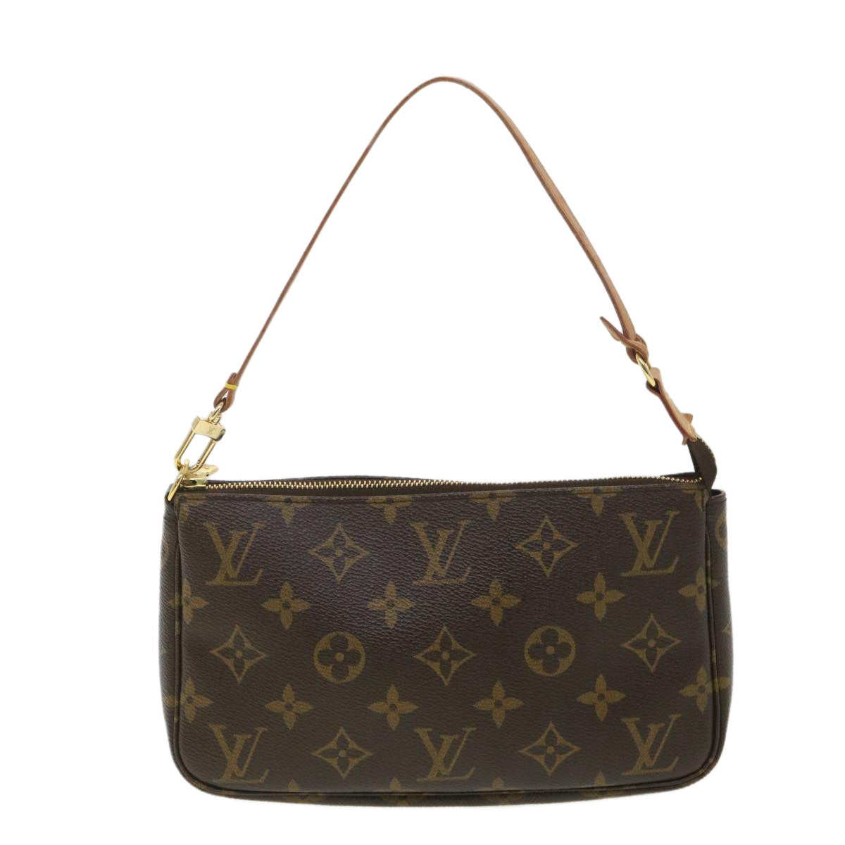 LOUIS VUITTON Monogram Pochette Accessoires Pouch M51980 LV 38335