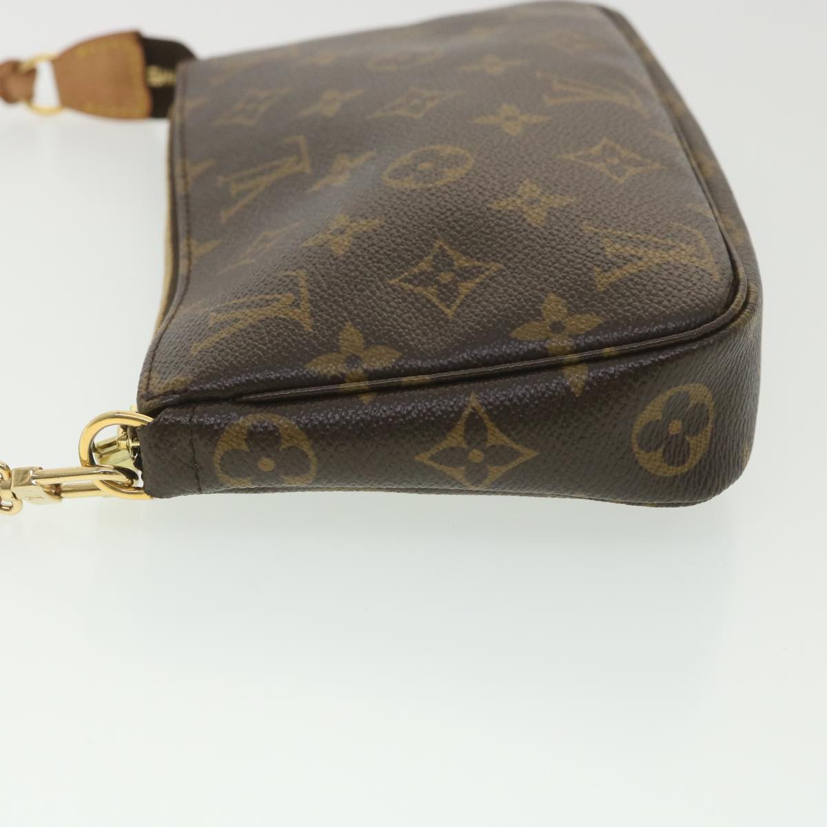 LOUIS VUITTON Monogram Pochette Accessoires Pouch M51980 LV 38335