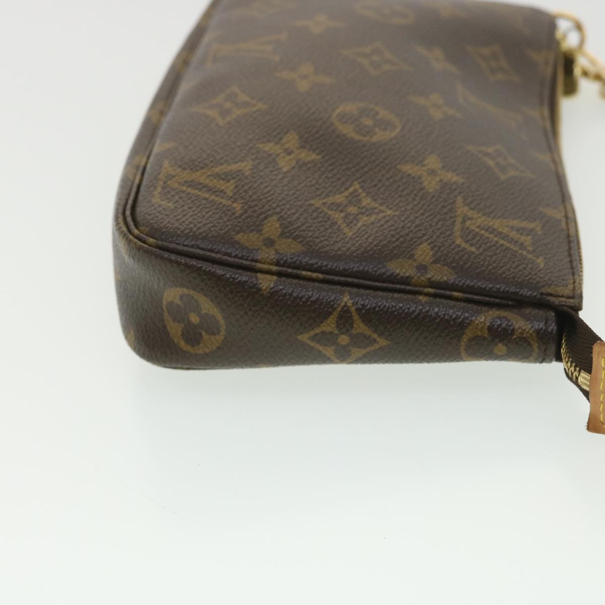 LOUIS VUITTON Monogram Pochette Accessoires Pouch M51980 LV 38335