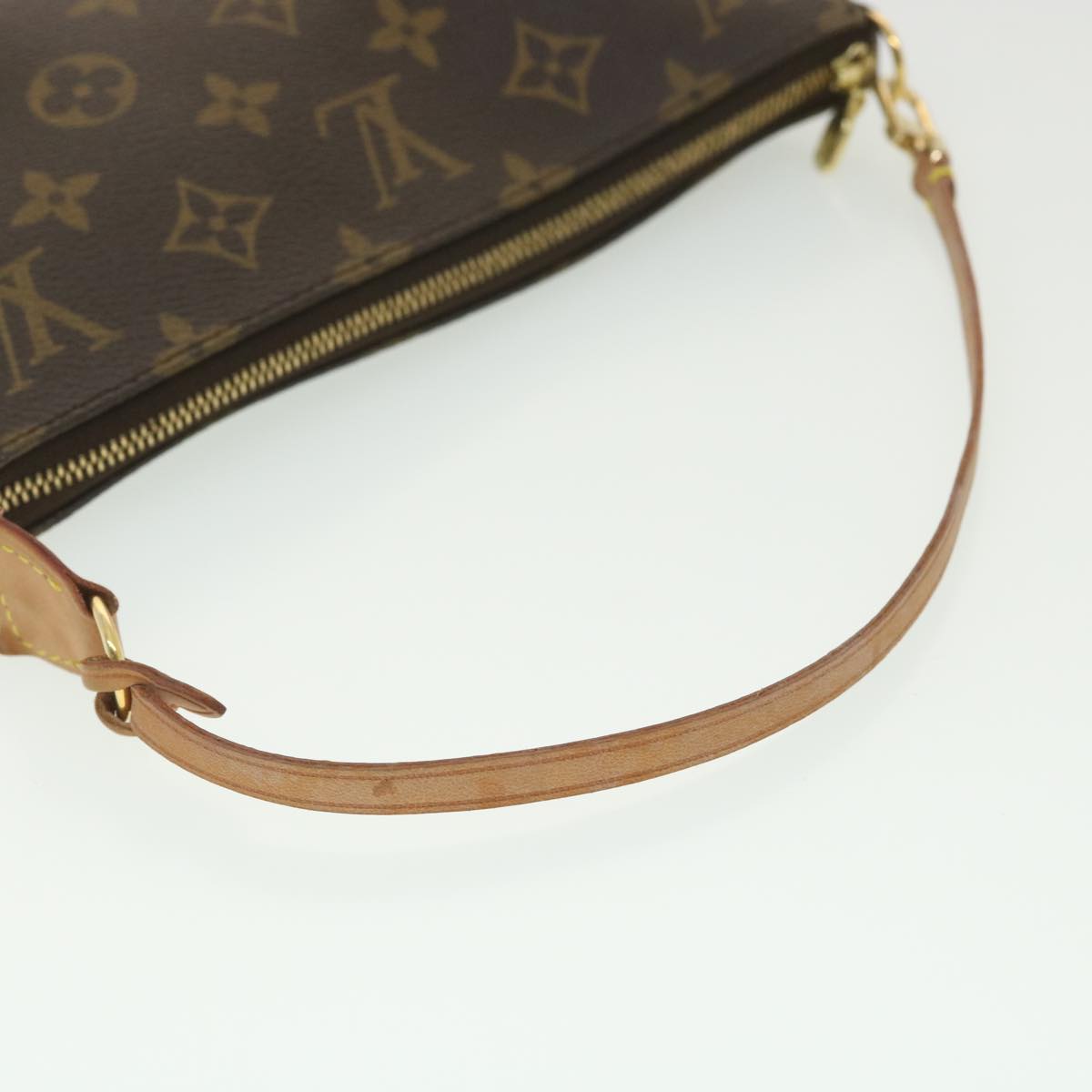 LOUIS VUITTON Monogram Pochette Accessoires Pouch M51980 LV 38335