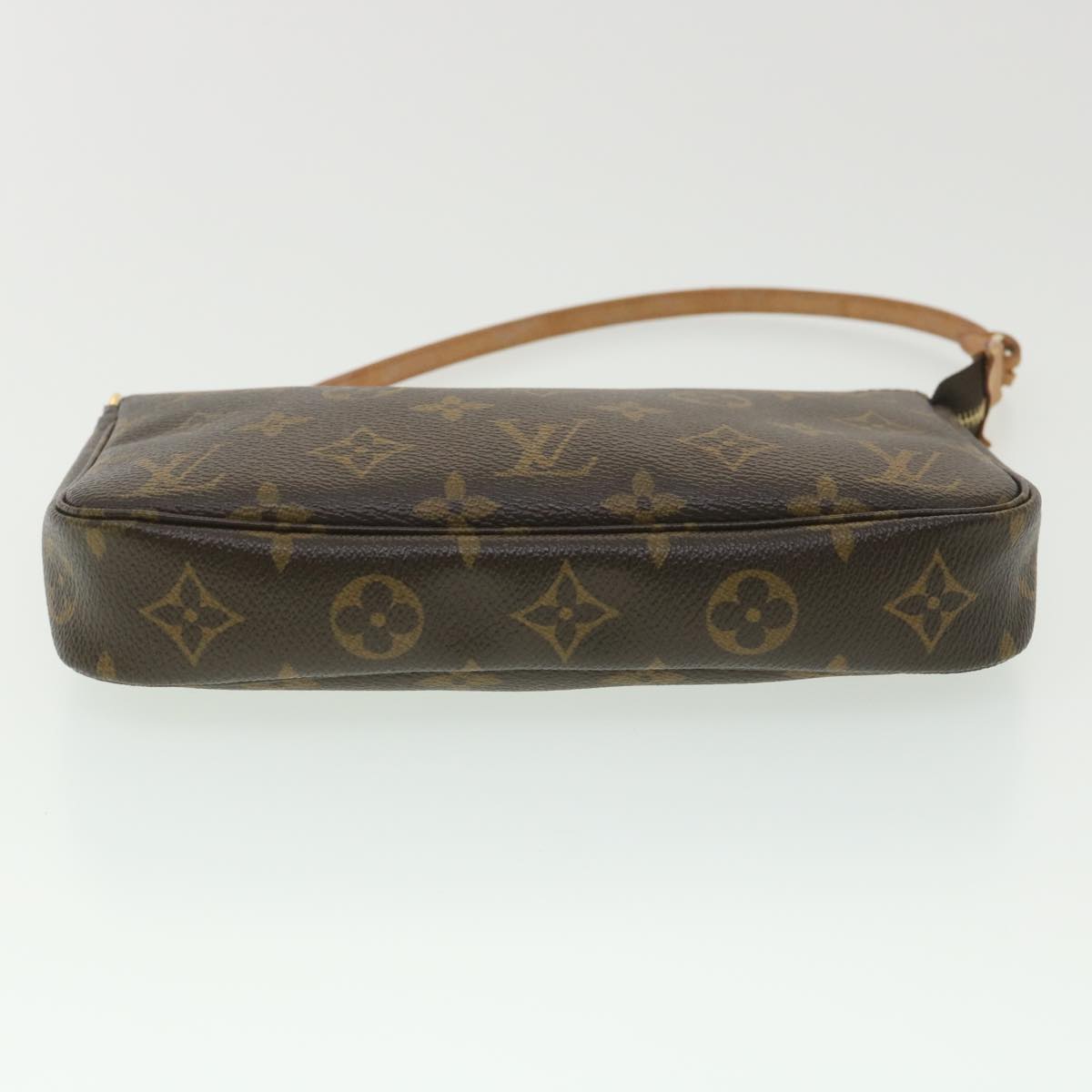 LOUIS VUITTON Monogram Pochette Accessoires Pouch M51980 LV 38335