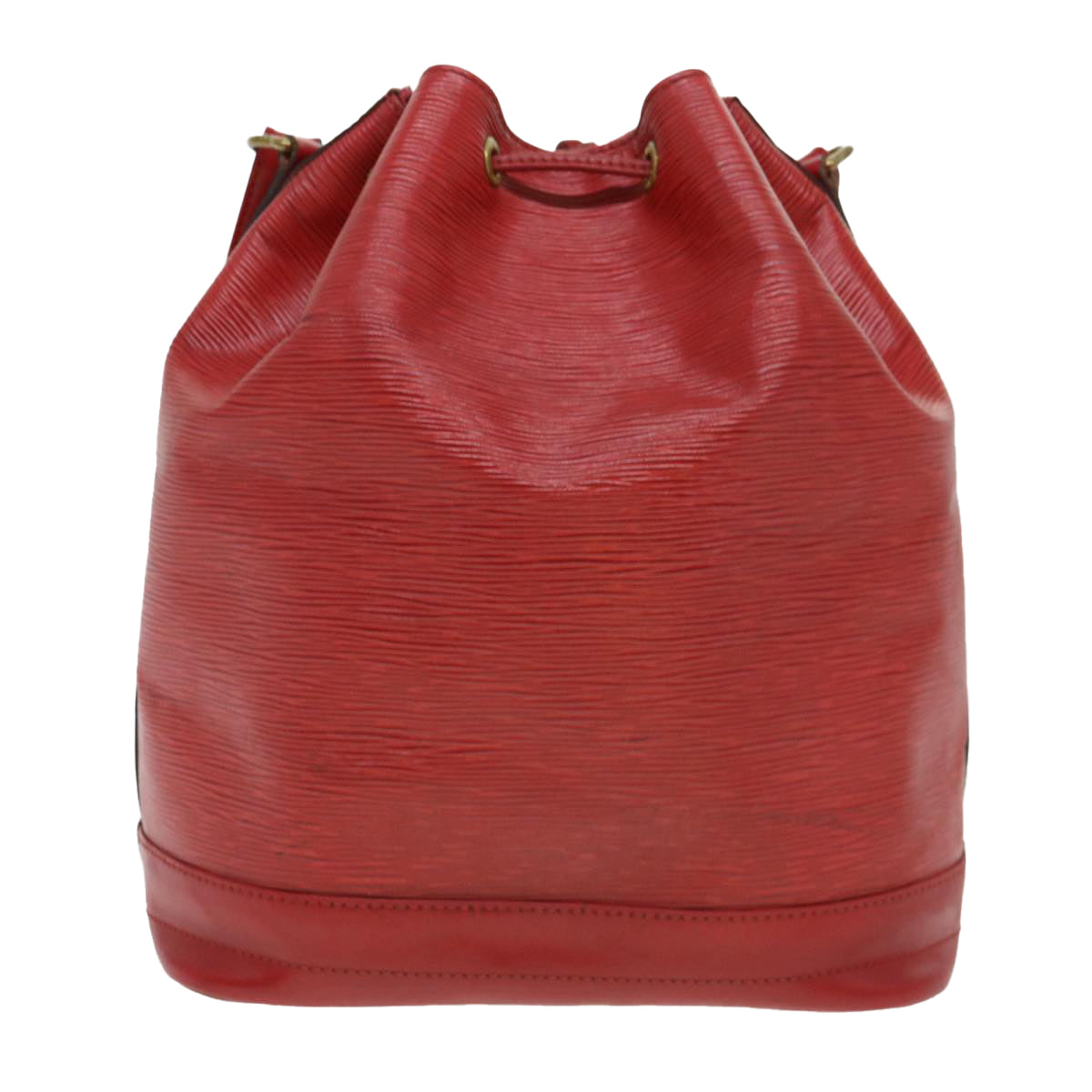 LOUIS VUITTON Epi Noe Shoulder Bag Red M44007 LV 38339