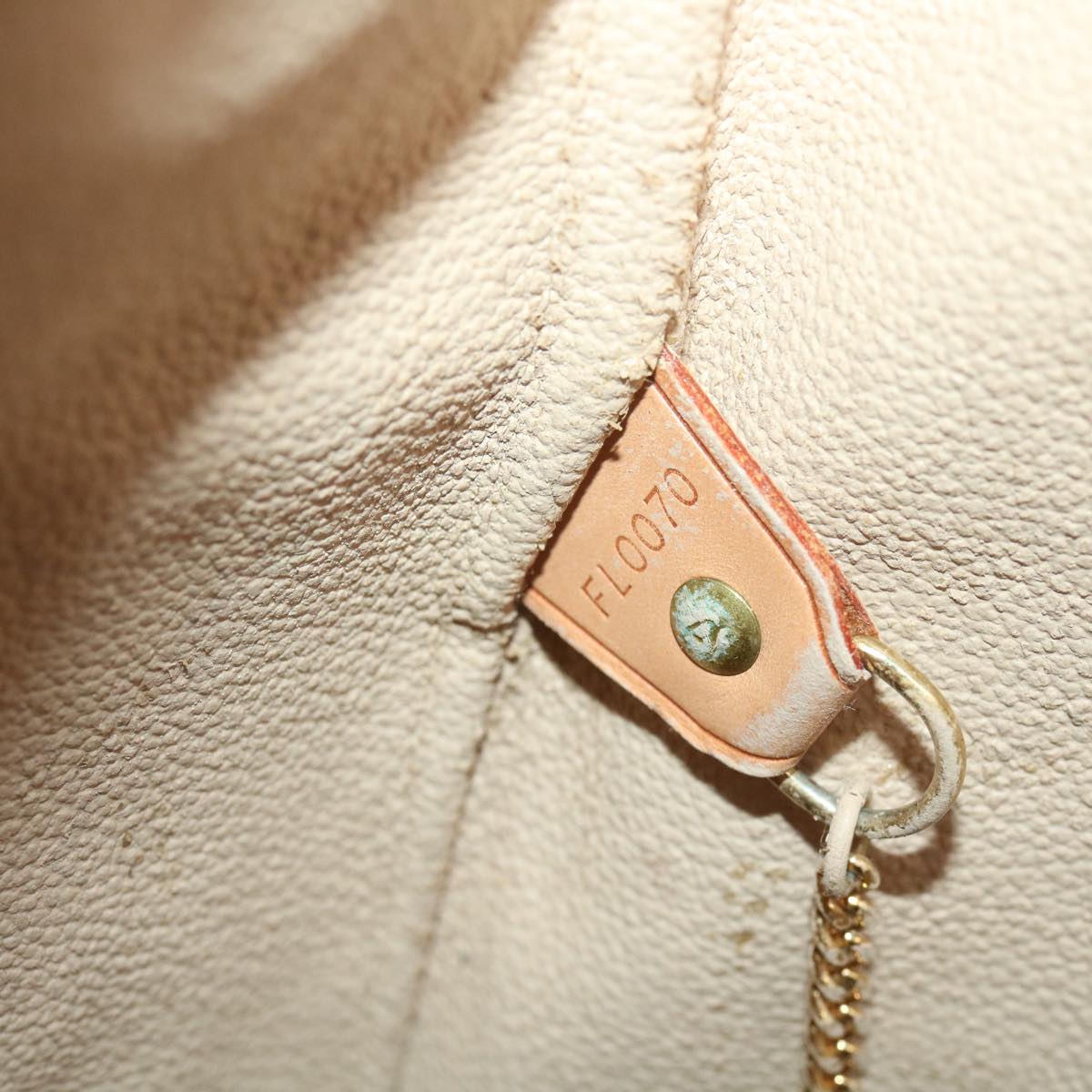 LOUIS VUITTON Monogram Bucket GM Shoulder Bag M42236 LV 38360