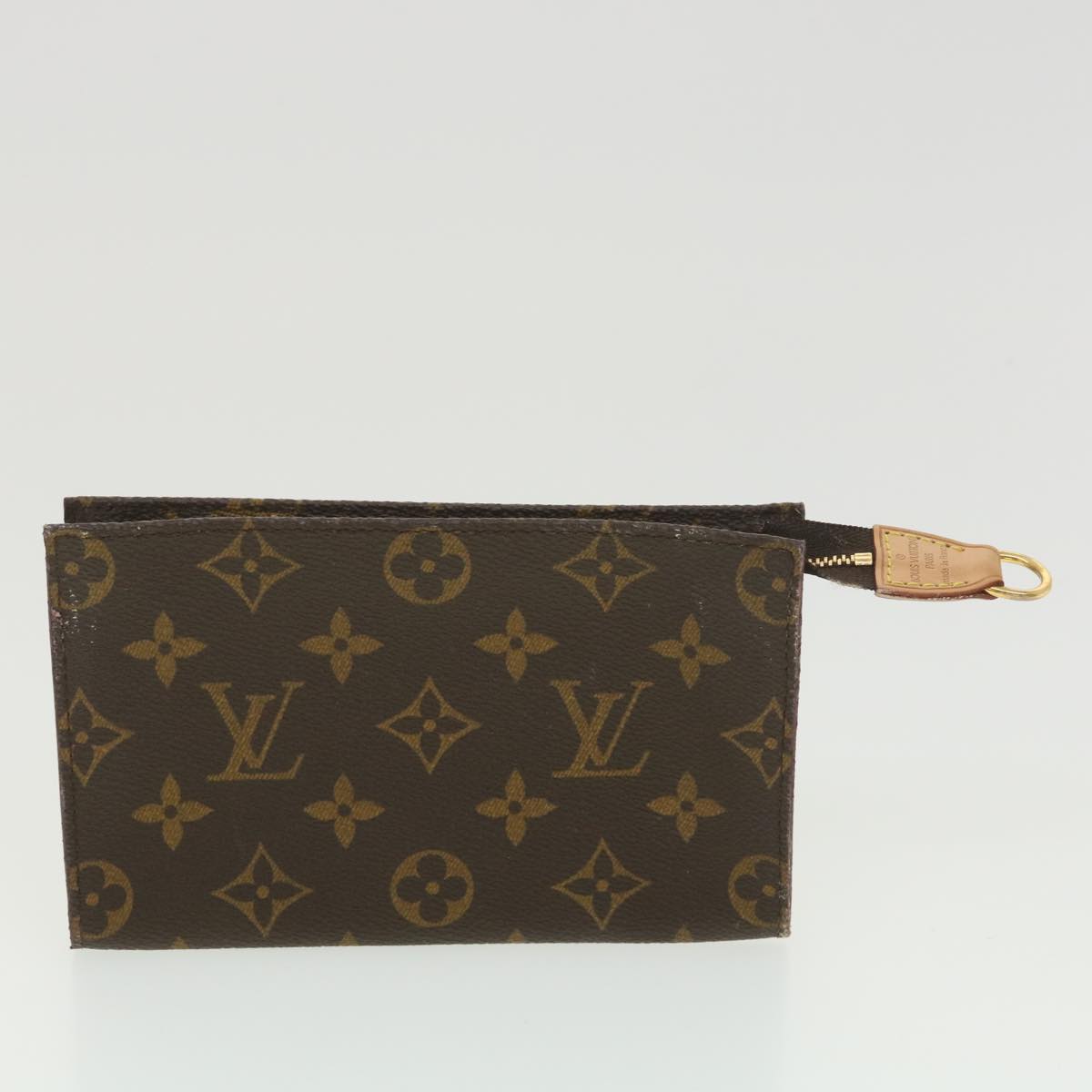 LOUIS VUITTON Monogram Bucket GM Shoulder Bag M42236 LV 38360
