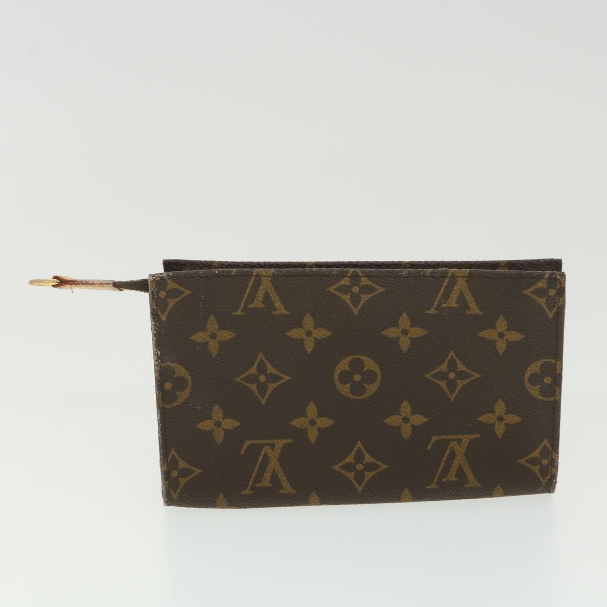 LOUIS VUITTON Monogram Bucket GM Shoulder Bag M42236 LV 38360