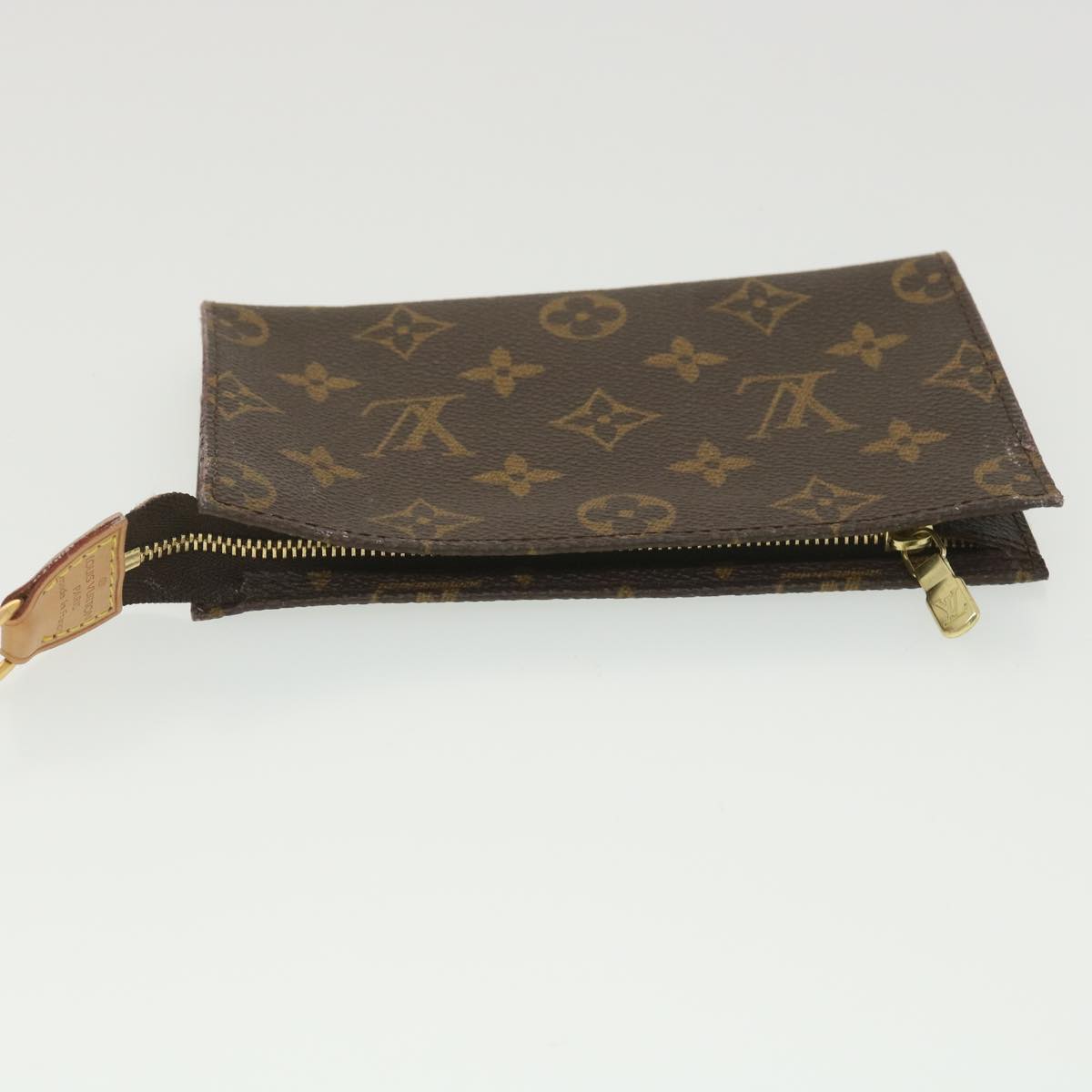 LOUIS VUITTON Monogram Bucket GM Shoulder Bag M42236 LV 38360