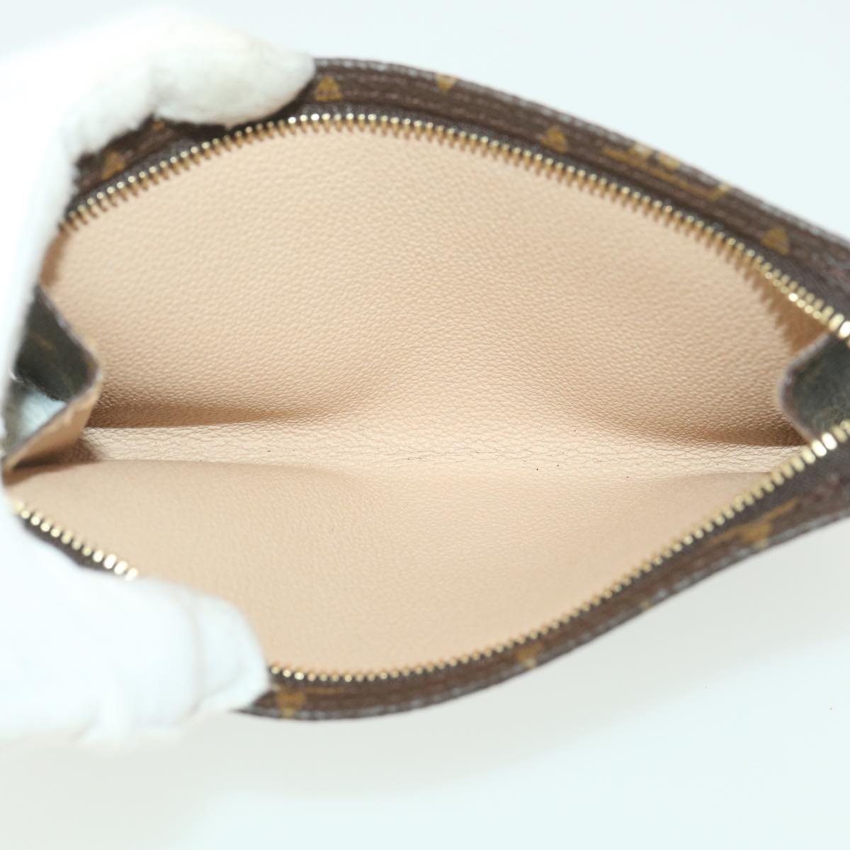 LOUIS VUITTON Monogram Bucket GM Shoulder Bag M42236 LV 38360