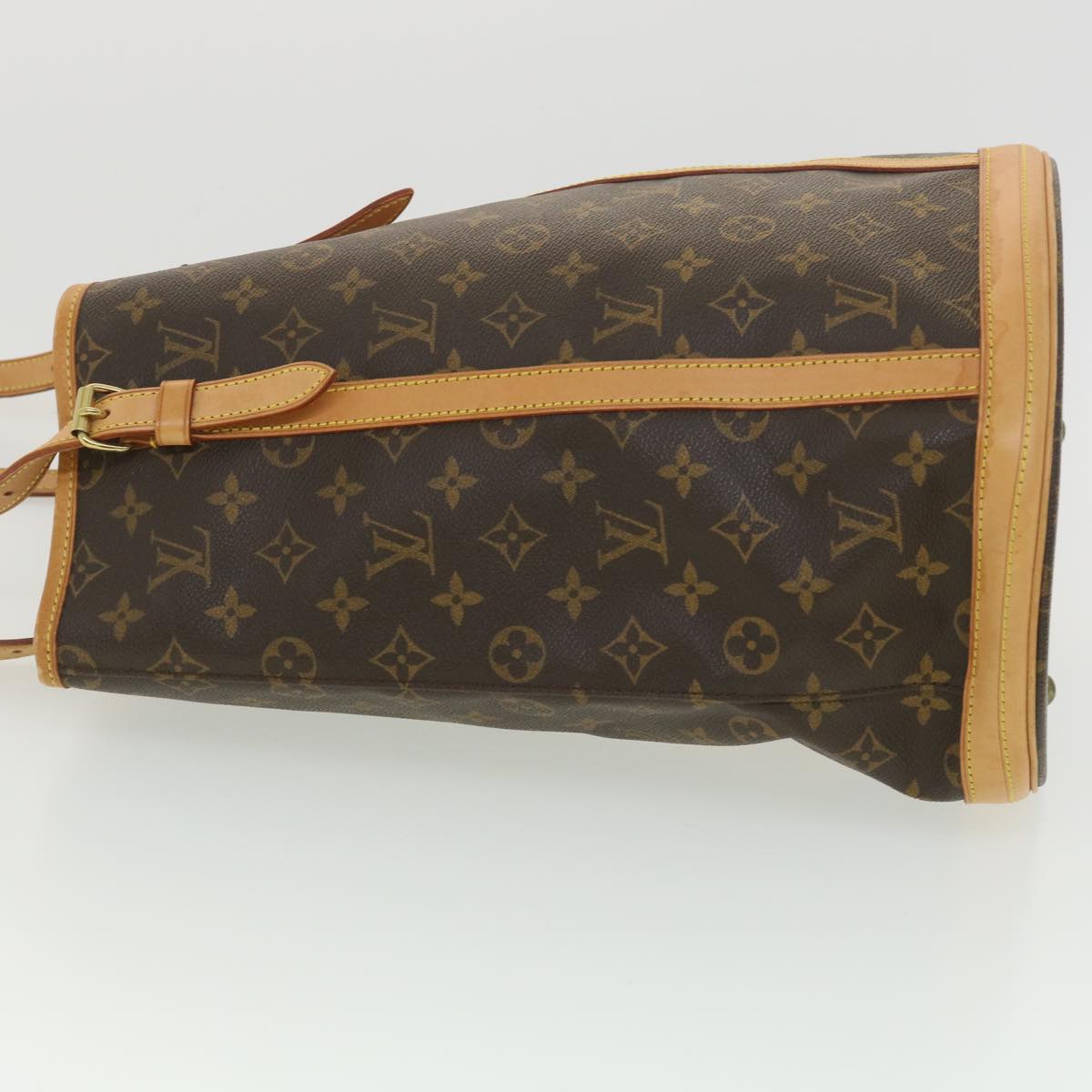 LOUIS VUITTON Monogram Bucket GM Shoulder Bag M42236 LV 38360