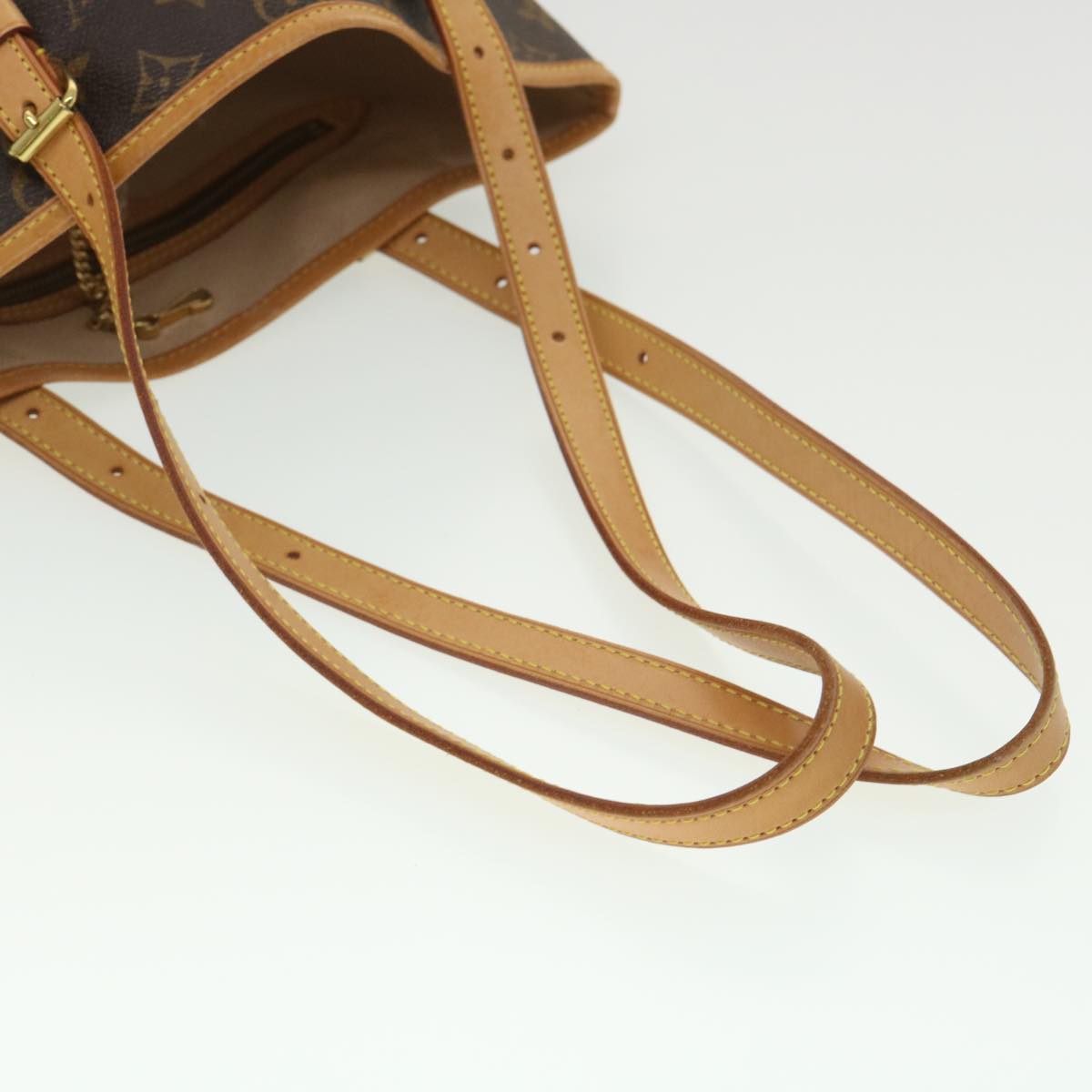 LOUIS VUITTON Monogram Bucket GM Shoulder Bag M42236 LV 38360