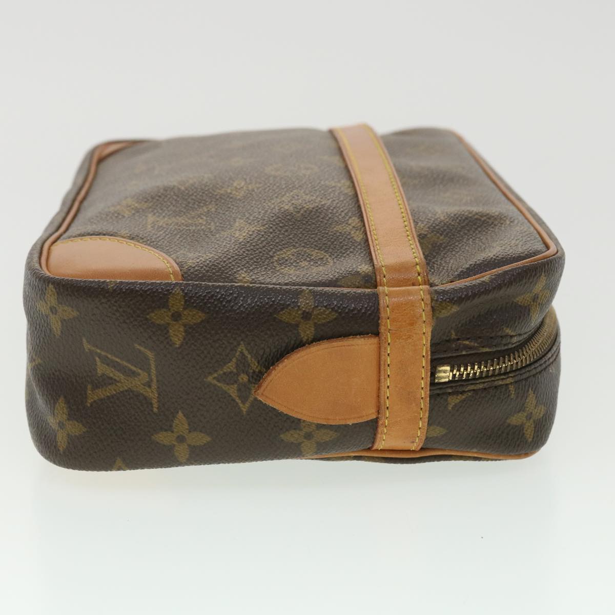 LOUIS VUITTON Monogram Compiegne 28 Clutch Bag M51845 LV 38402